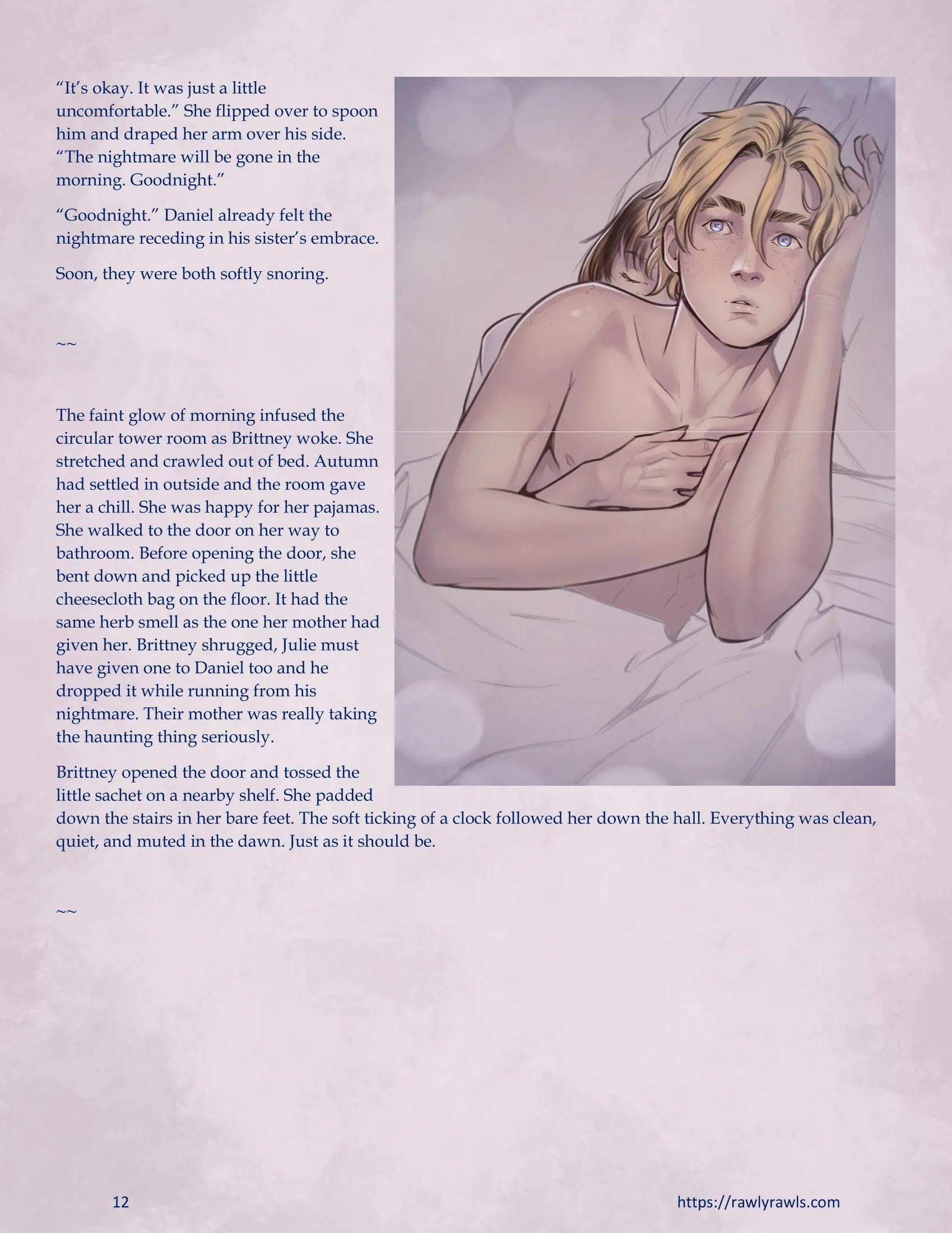 The Haunting Of Palmer Mansion [RawlyRawls] - 9.2 . The Haunting Of Palmer Mansion - Chapter 9 Part 2 [TenderMindd ] - Page 12
