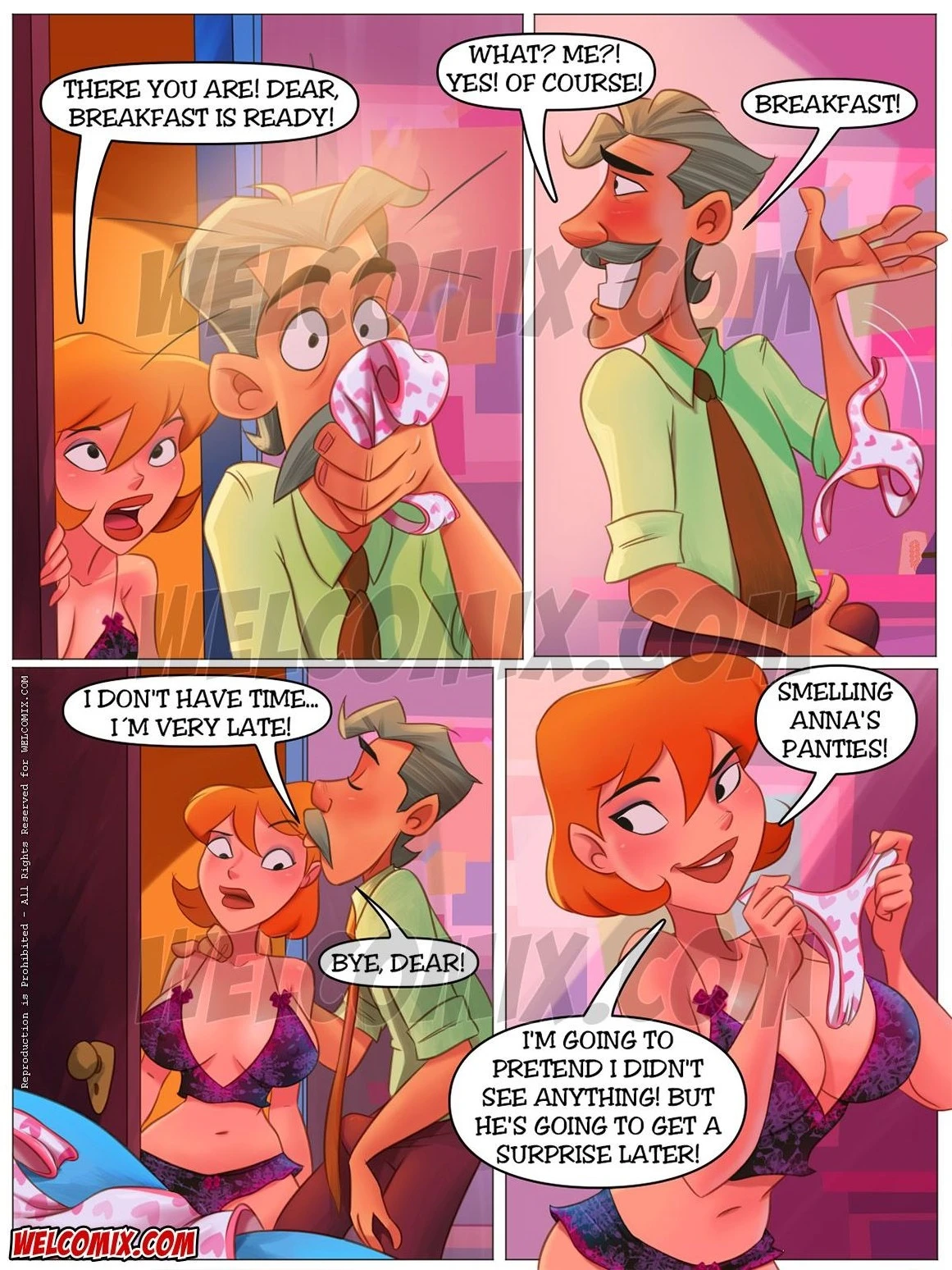 Naughty Fam [WC | TF] - 26 . Naughty Fam - The Smell Of Panties - Chapter 26 [WC - TF] - Page 5