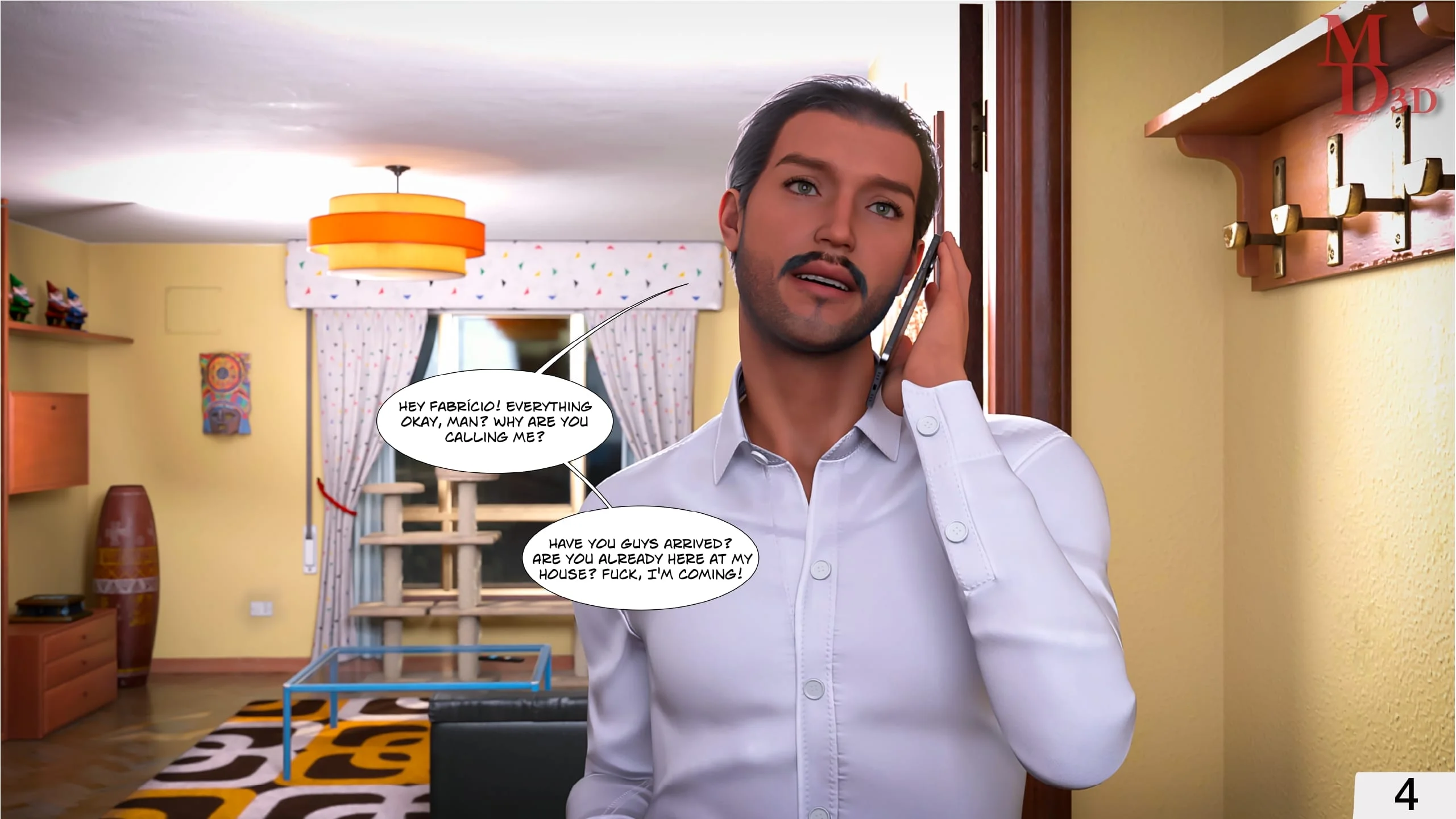 Immoral Temptations [Magic Dragon 3D] - 1 . Immoral Temptations - Chapter 1 - Page 5