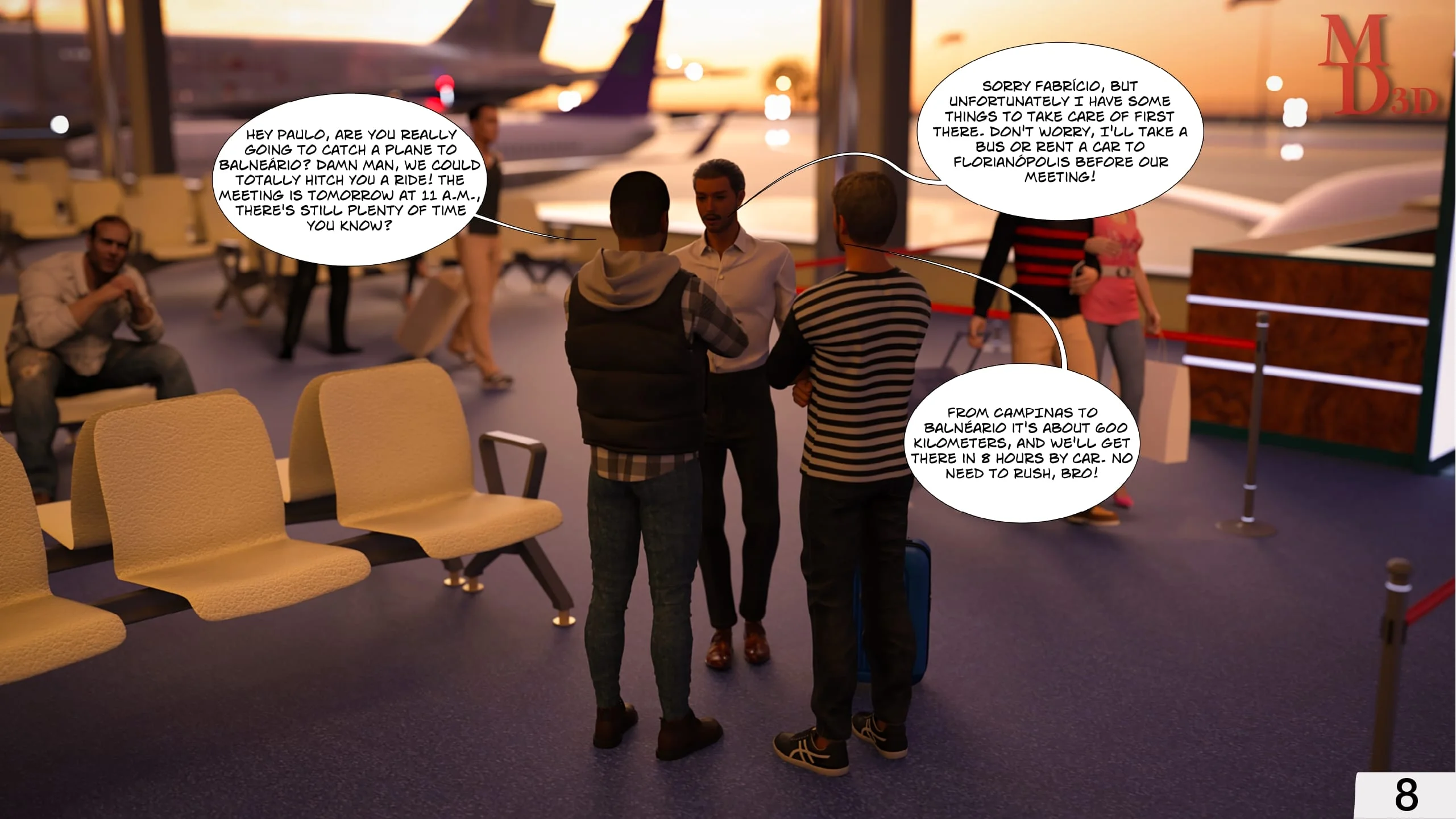 Immoral Temptations [Magic Dragon 3D] - 1 . Immoral Temptations - Chapter 1 - Page 9