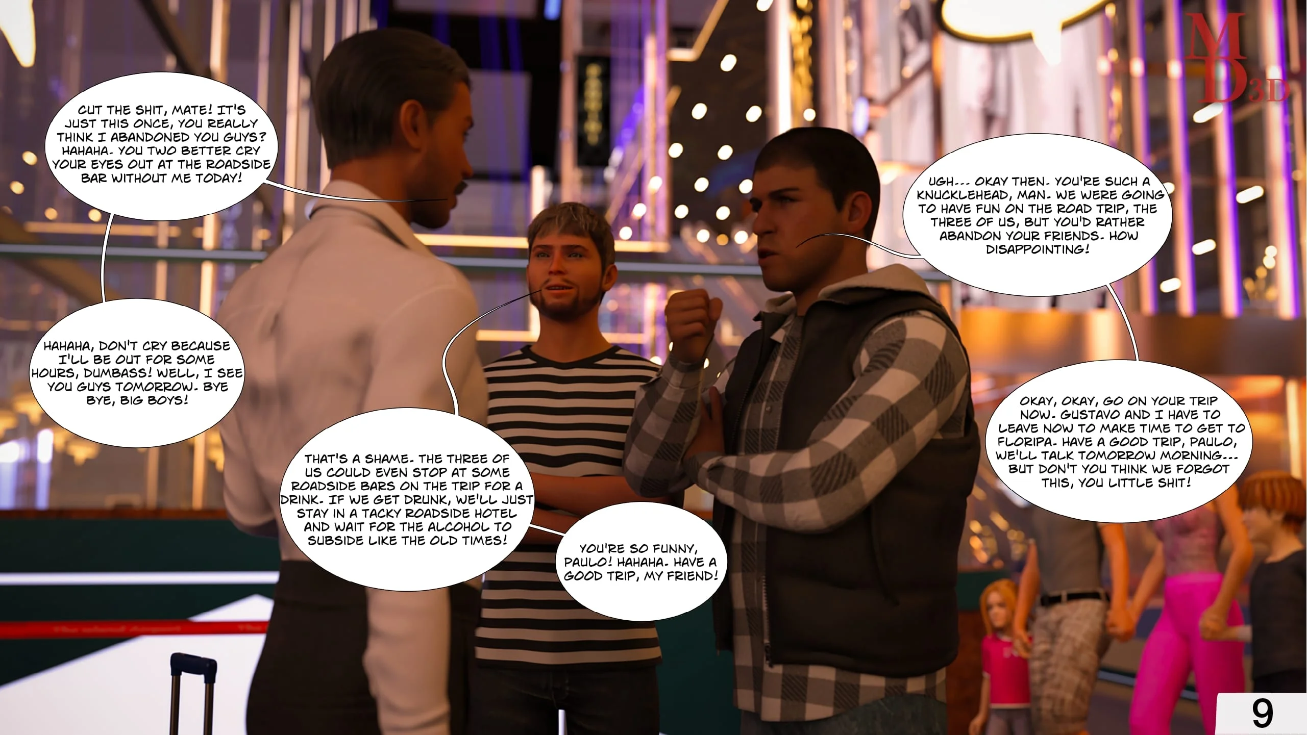 Immoral Temptations [Magic Dragon 3D] - 1 . Immoral Temptations - Chapter 1 - Page 10