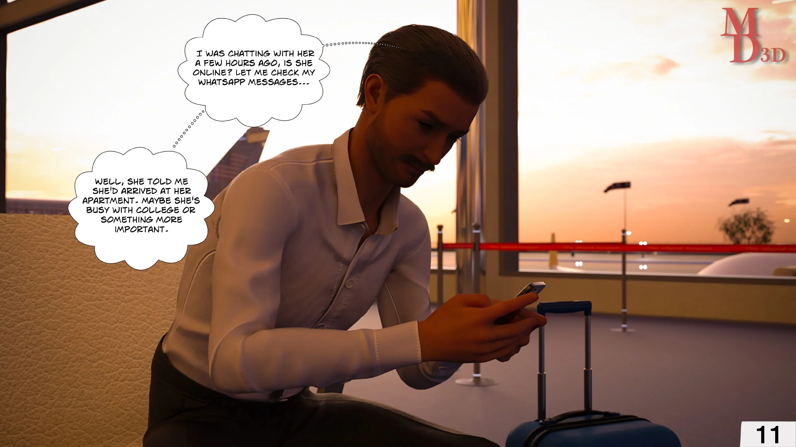 Immoral Temptations [Magic Dragon 3D] - 1 . Immoral Temptations - Chapter 1 - Page 12