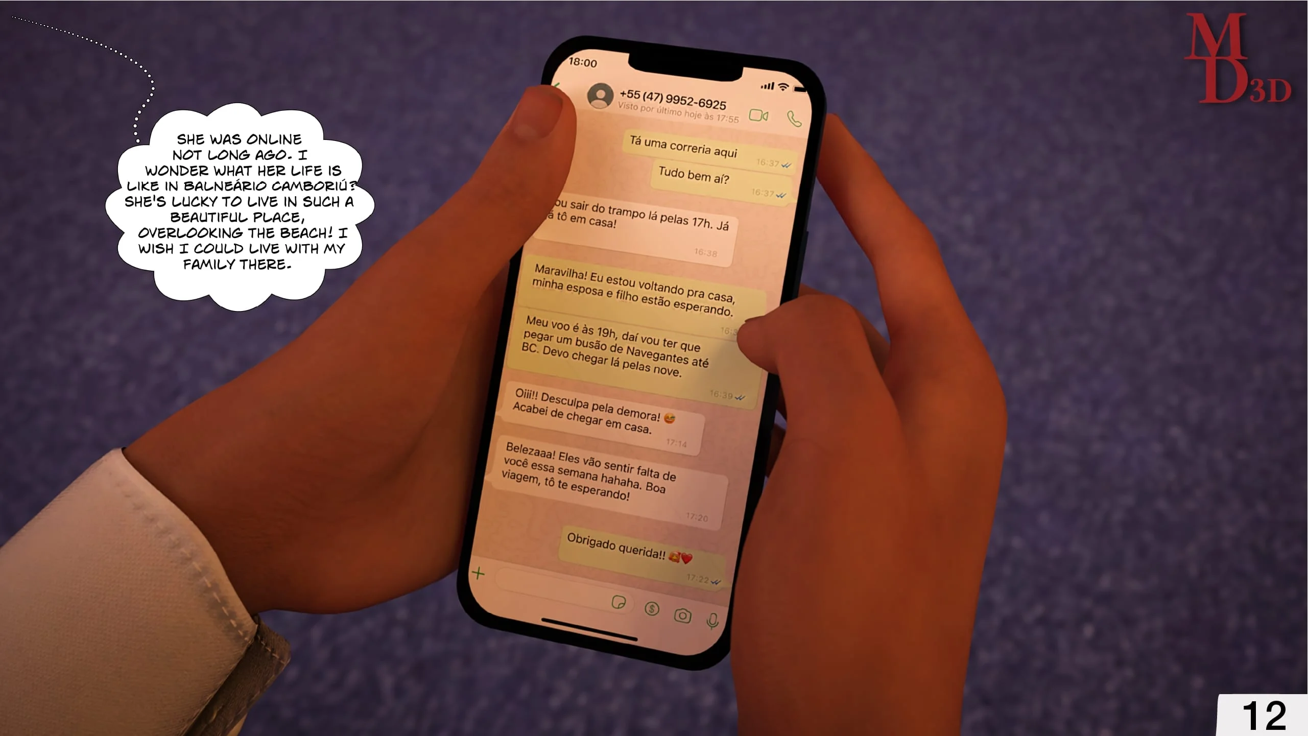 Immoral Temptations [Magic Dragon 3D] - 1 . Immoral Temptations - Chapter 1 - Page 13