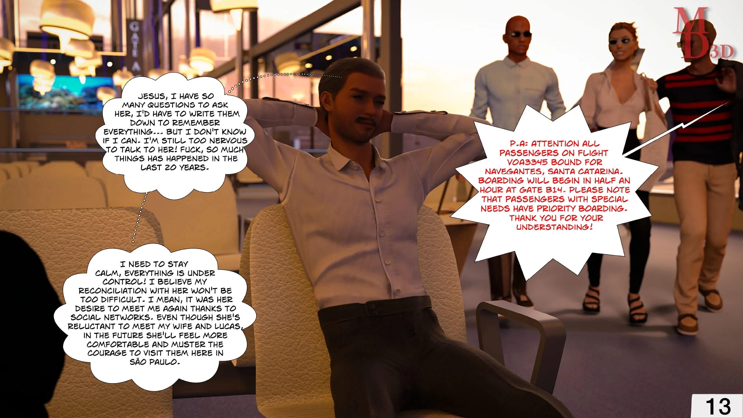 Immoral Temptations [Magic Dragon 3D] - 1 . Immoral Temptations - Chapter 1 - Page 14