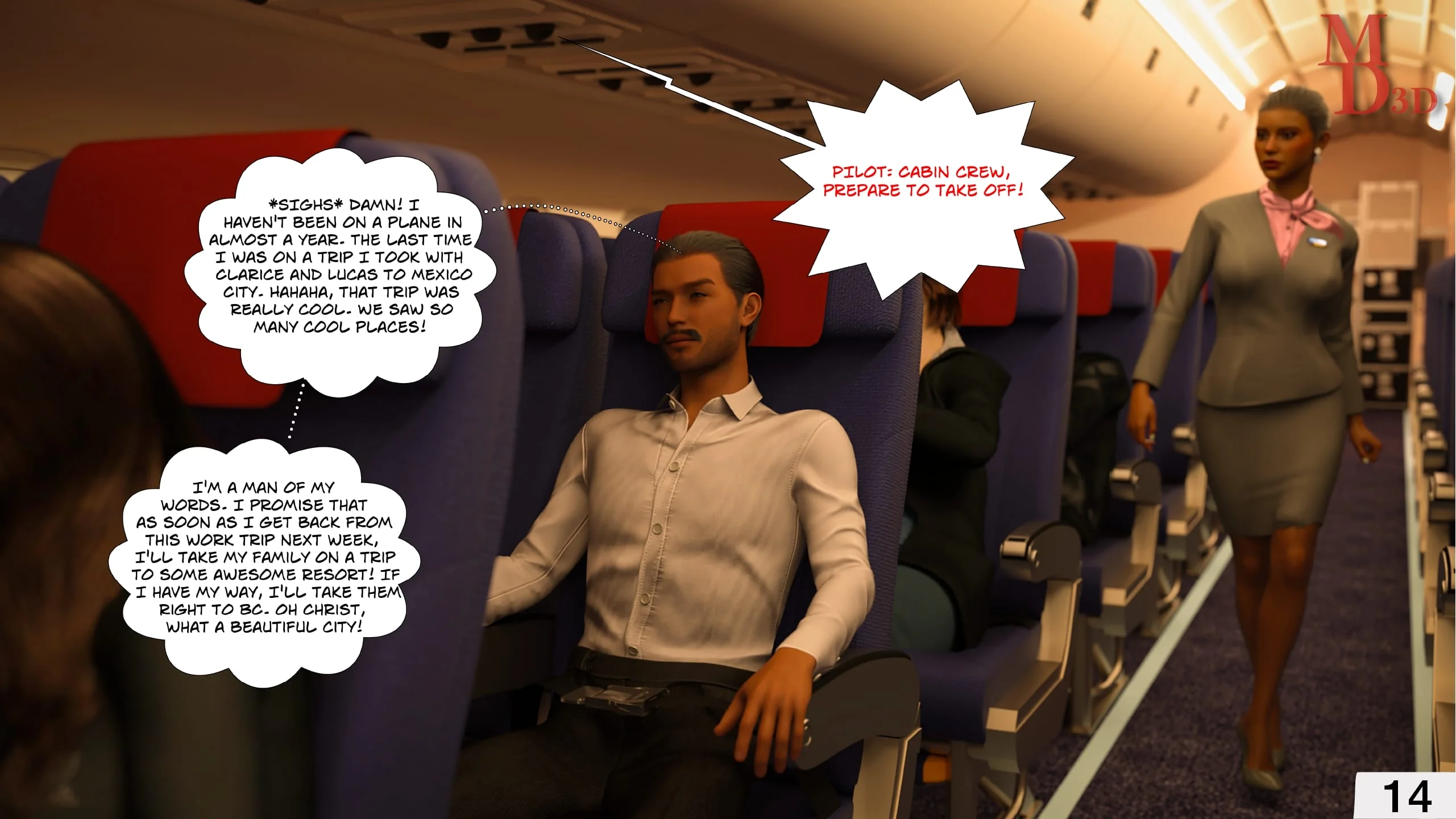 Immoral Temptations [Magic Dragon 3D] - 1 . Immoral Temptations - Chapter 1 - Page 15