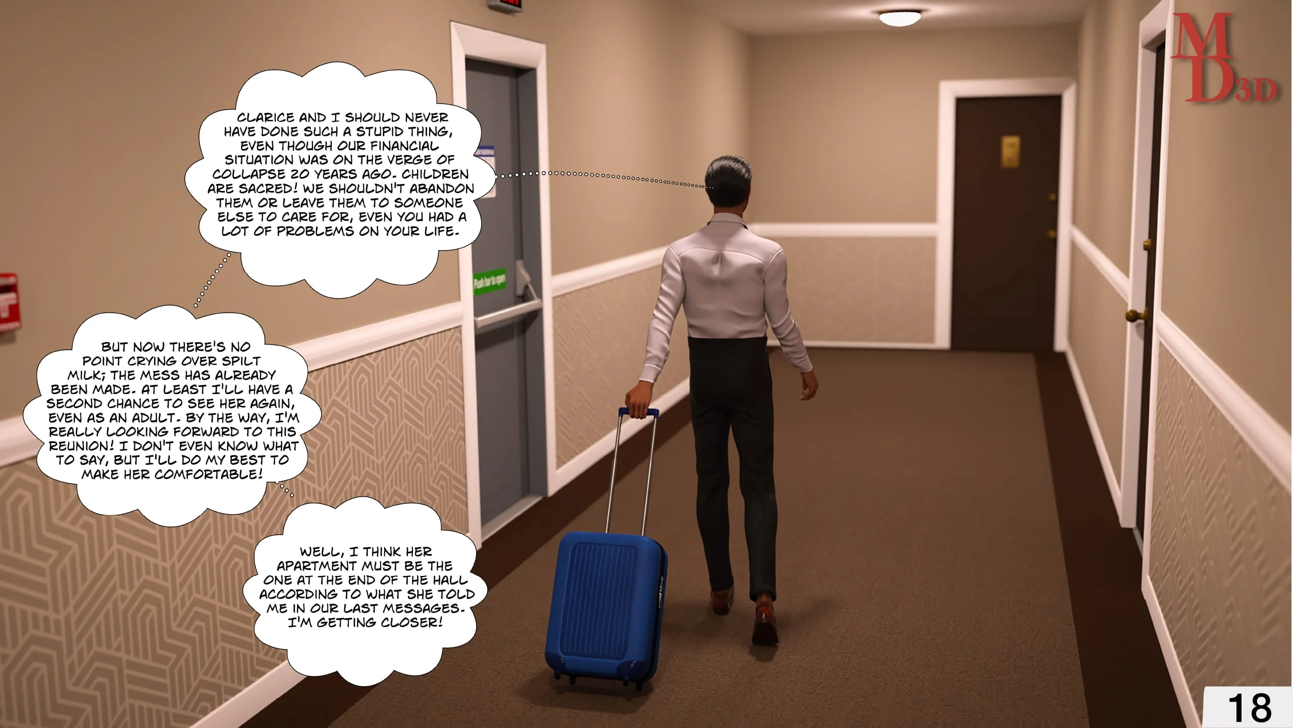 Immoral Temptations [Magic Dragon 3D] - 1 . Immoral Temptations - Chapter 1 - Page 19