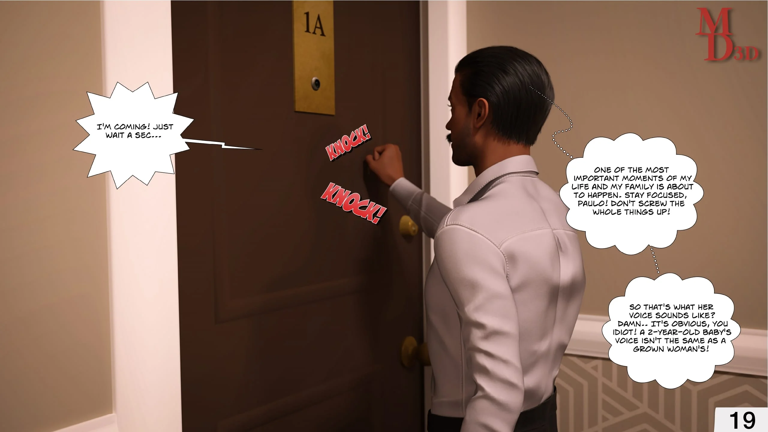 Immoral Temptations [Magic Dragon 3D] - 1 . Immoral Temptations - Chapter 1 - Page 20