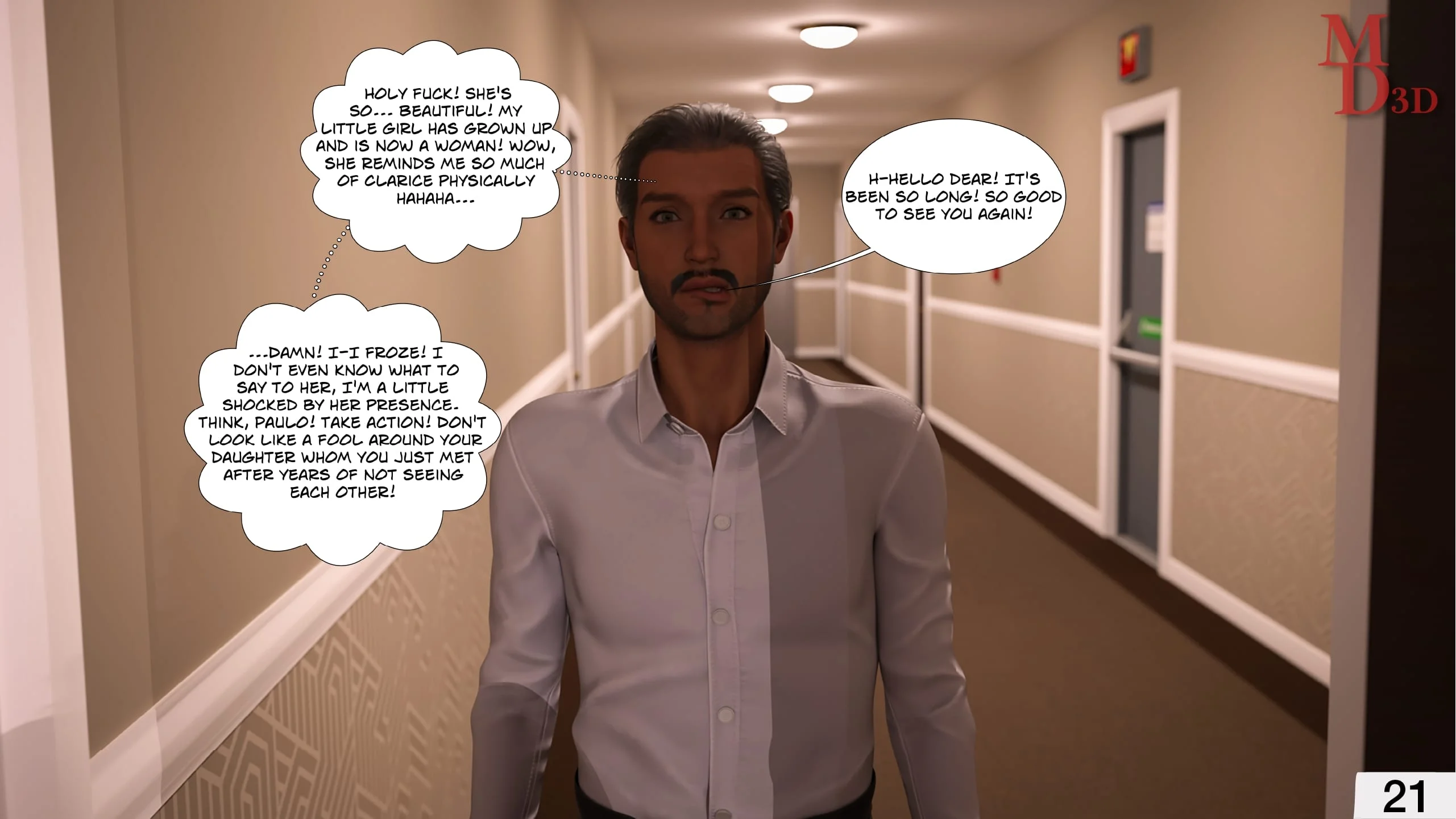 Immoral Temptations [Magic Dragon 3D] - 1 . Immoral Temptations - Chapter 1 - Page 22