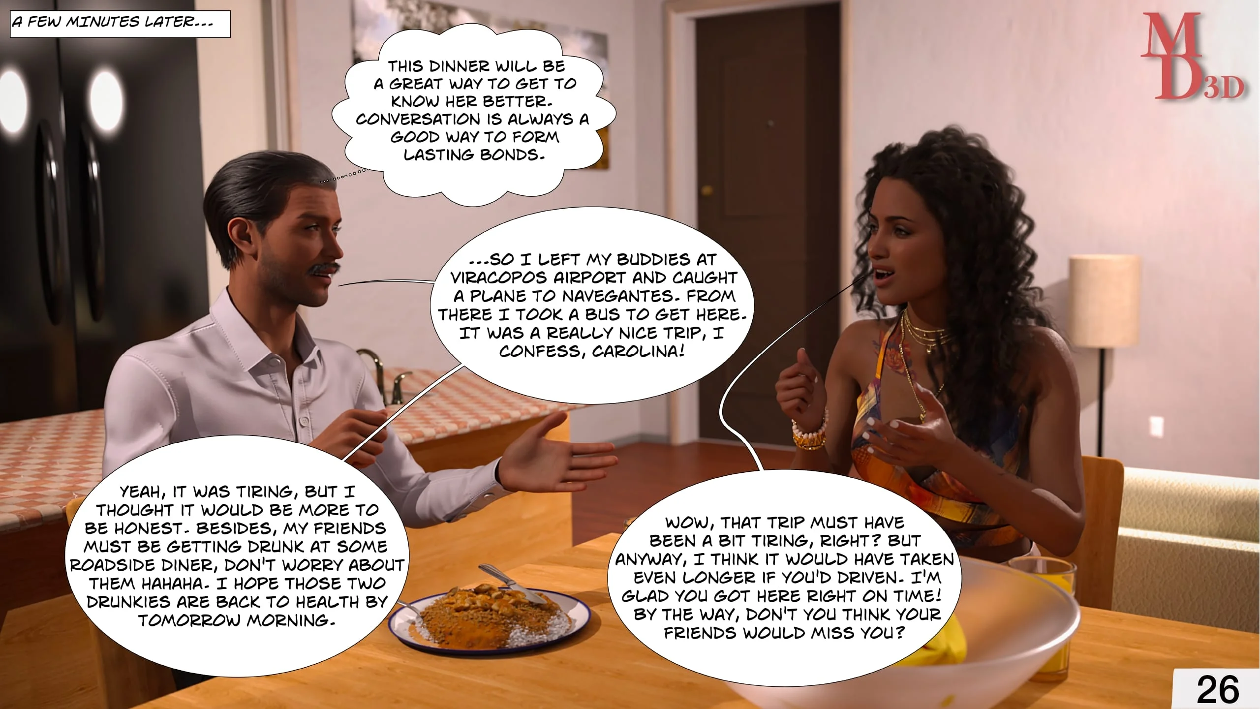 Immoral Temptations [Magic Dragon 3D] - 1 . Immoral Temptations - Chapter 1 - Page 27