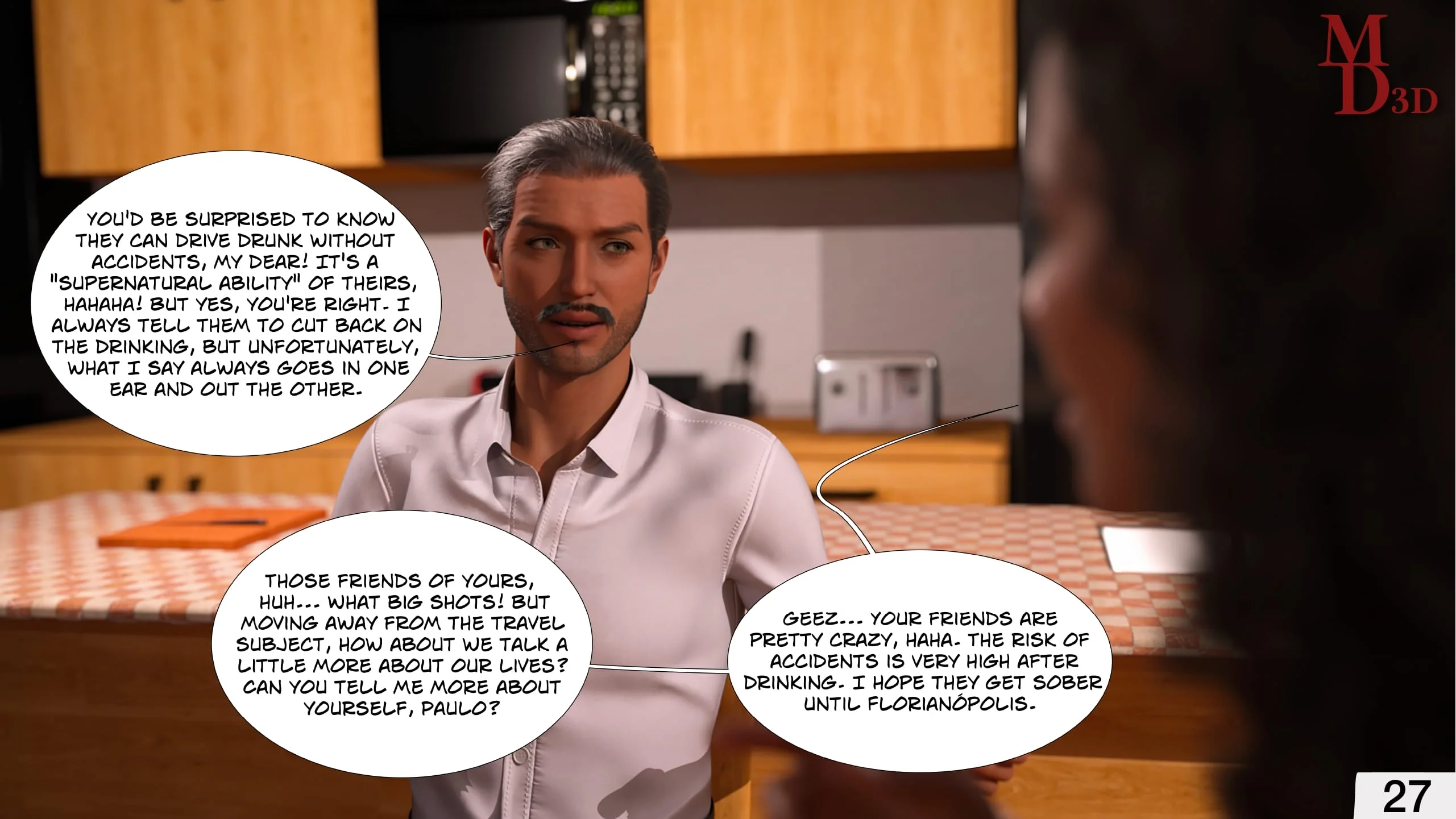 Immoral Temptations [Magic Dragon 3D] - 1 . Immoral Temptations - Chapter 1 - Page 28
