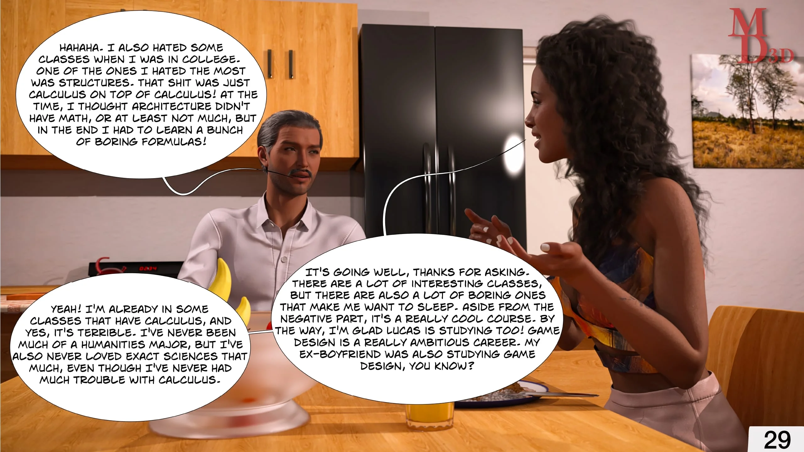 Immoral Temptations [Magic Dragon 3D] - 1 . Immoral Temptations - Chapter 1 - Page 30
