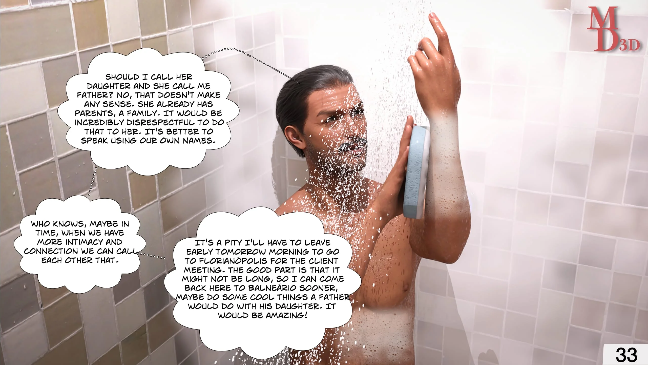 Immoral Temptations [Magic Dragon 3D] - 1 . Immoral Temptations - Chapter 1 - Page 34
