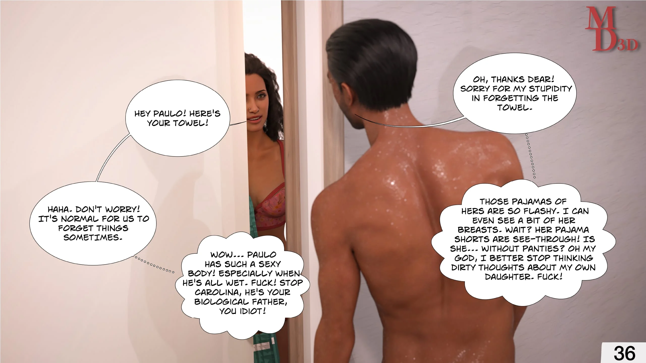 Immoral Temptations [Magic Dragon 3D] - 1 . Immoral Temptations - Chapter 1 - Page 37