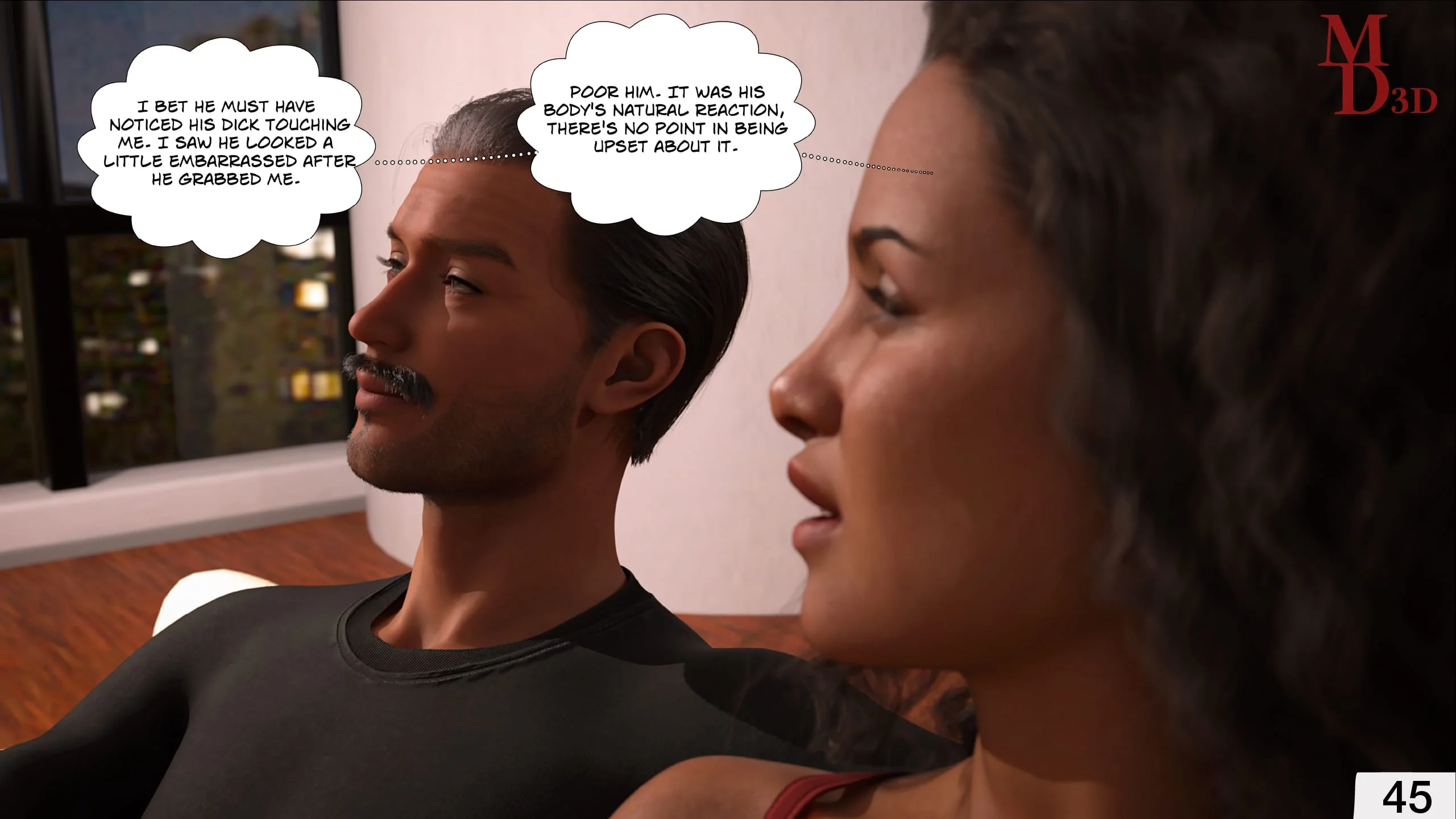 Immoral Temptations [Magic Dragon 3D] - 1 . Immoral Temptations - Chapter 1 - Page 46