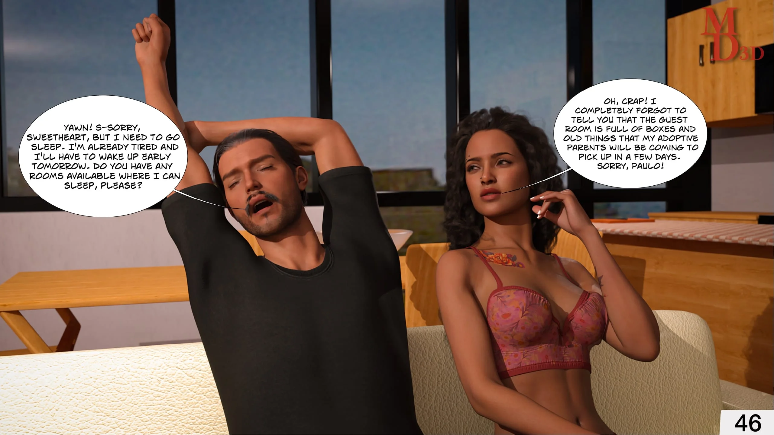 Immoral Temptations [Magic Dragon 3D] - 1 . Immoral Temptations - Chapter 1 - Page 47