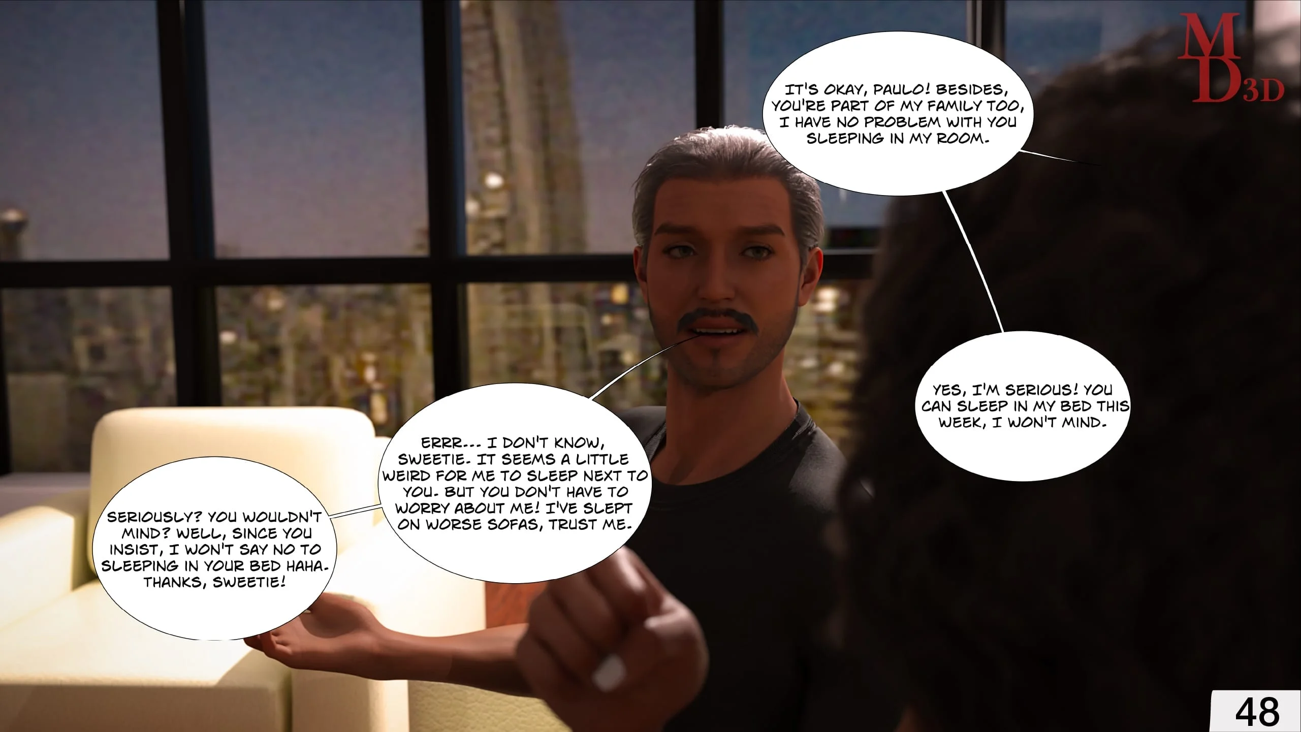 Immoral Temptations [Magic Dragon 3D] - 1 . Immoral Temptations - Chapter 1 - Page 49