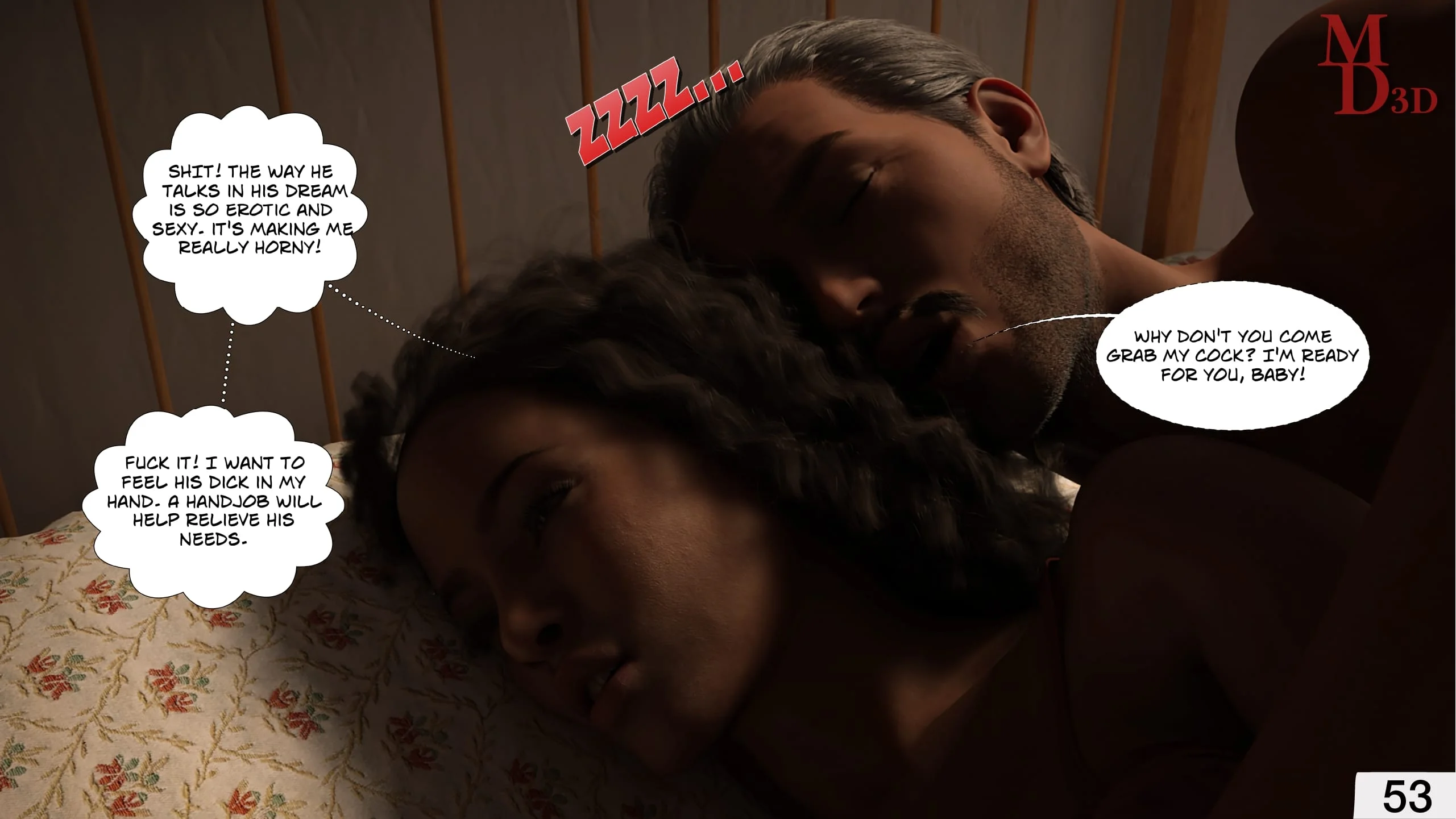 Immoral Temptations [Magic Dragon 3D] - 1 . Immoral Temptations - Chapter 1 - Page 54
