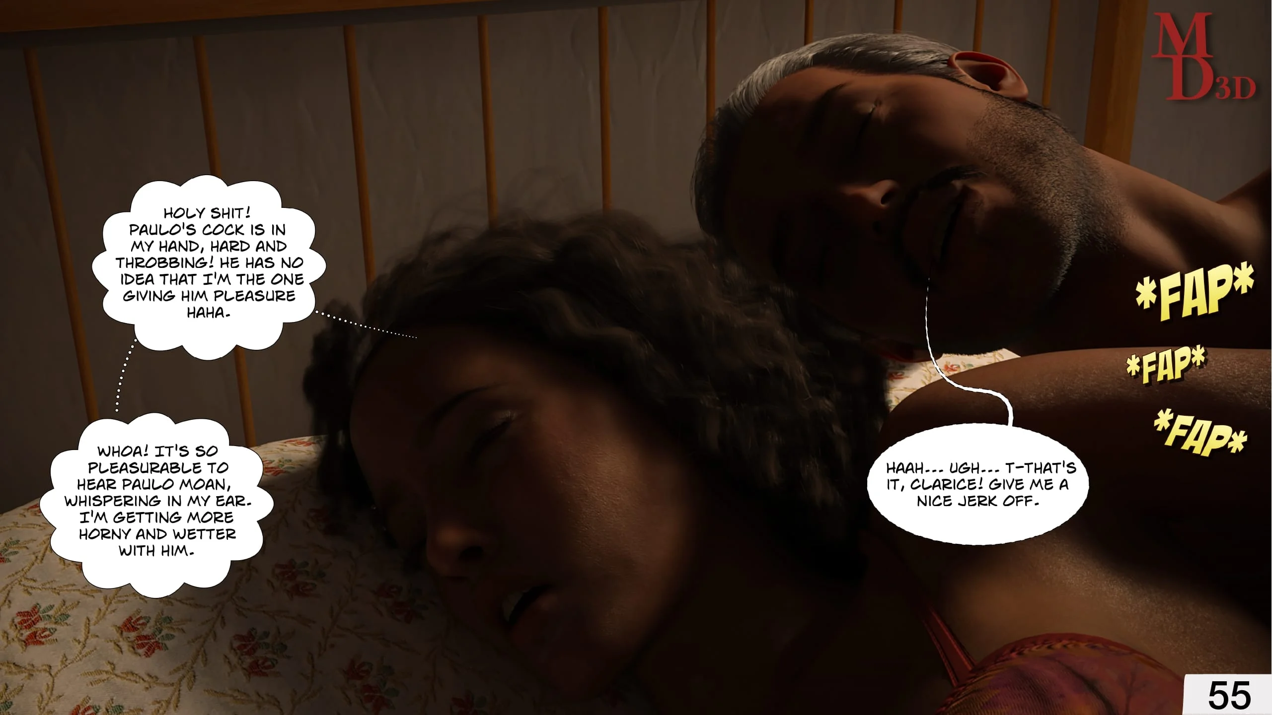 Immoral Temptations [Magic Dragon 3D] - 1 . Immoral Temptations - Chapter 1 - Page 56