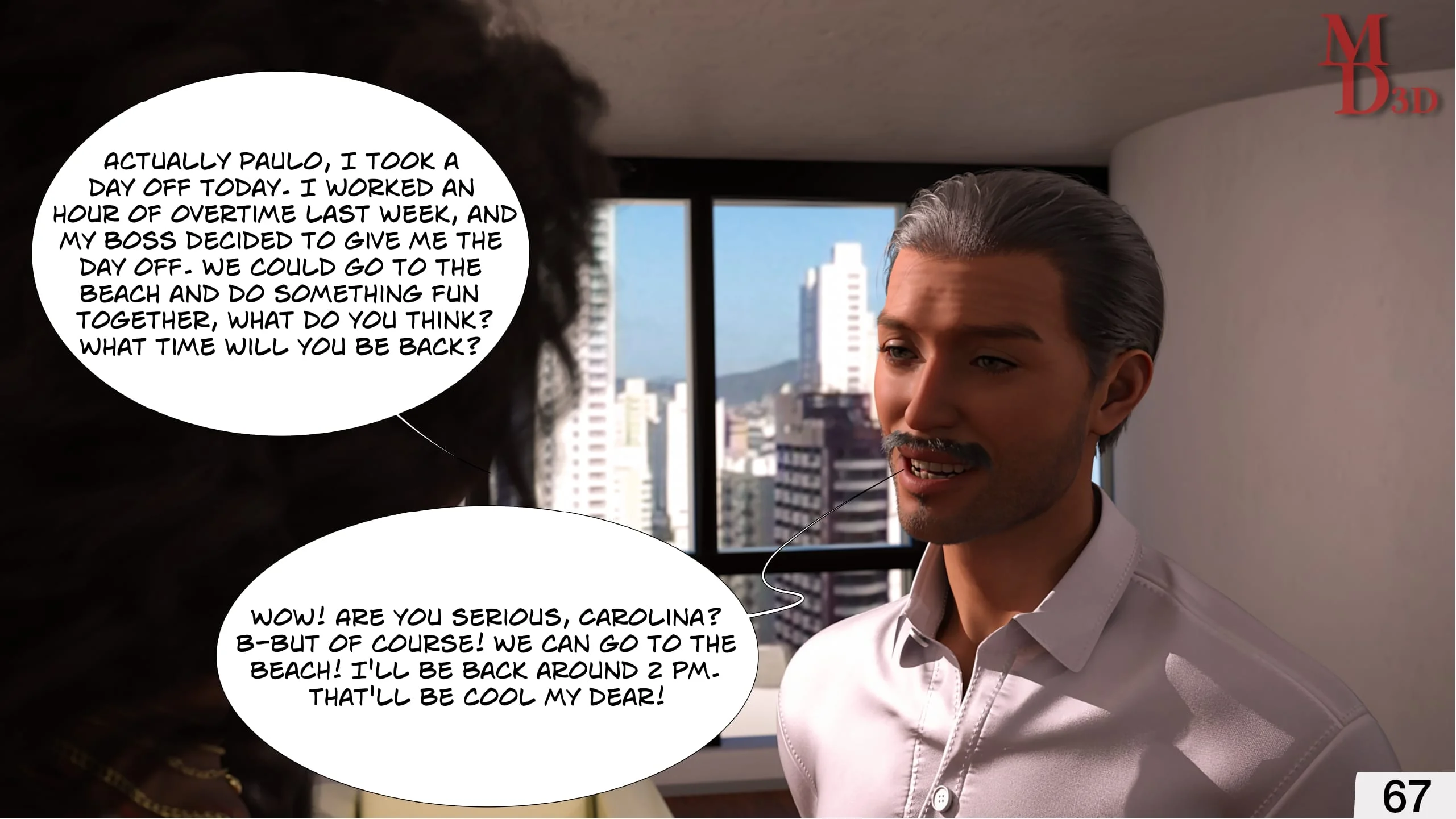Immoral Temptations [Magic Dragon 3D] - 1 . Immoral Temptations - Chapter 1 - Page 68