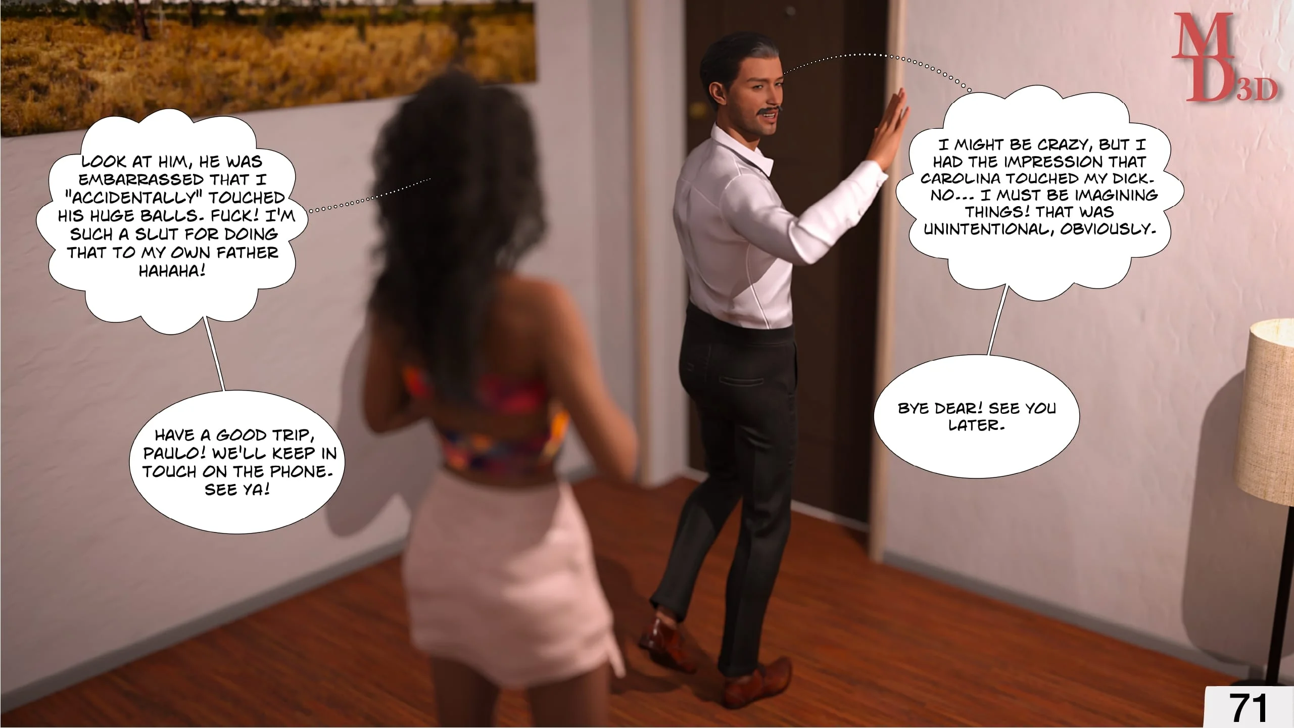 Immoral Temptations [Magic Dragon 3D] - 1 . Immoral Temptations - Chapter 1 - Page 72
