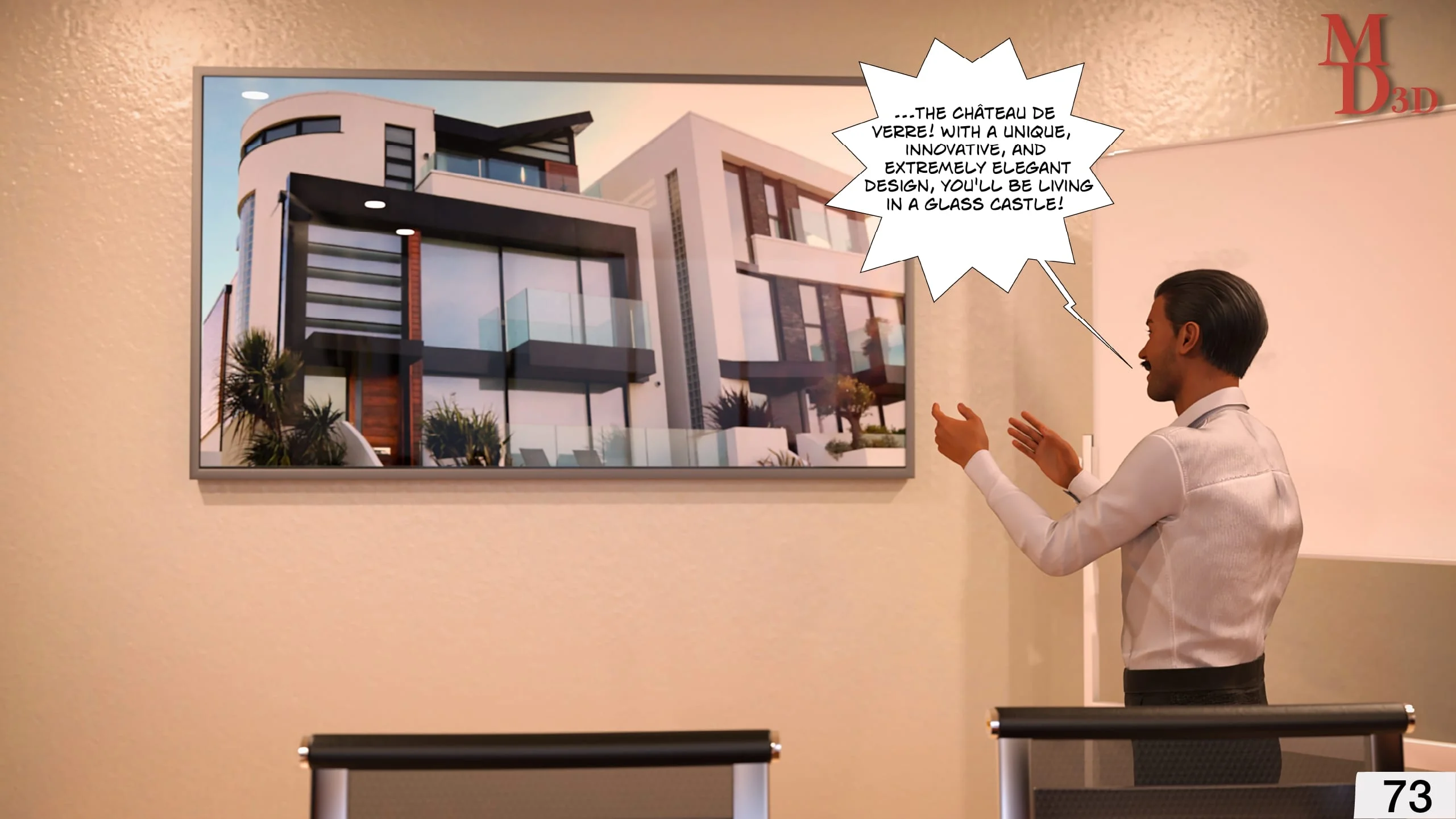 Immoral Temptations [Magic Dragon 3D] - 1 . Immoral Temptations - Chapter 1 - Page 74