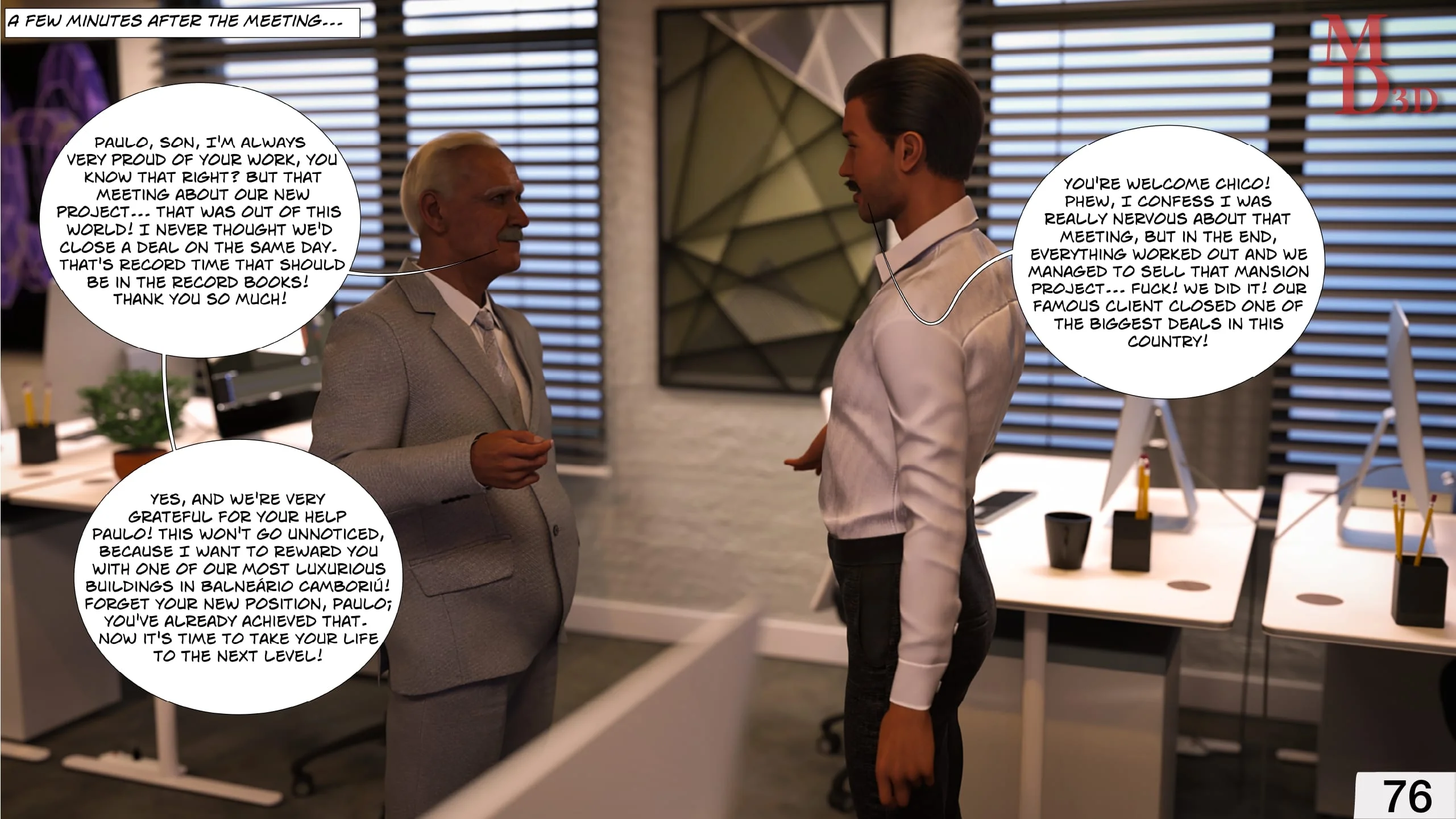 Immoral Temptations [Magic Dragon 3D] - 1 . Immoral Temptations - Chapter 1 - Page 77