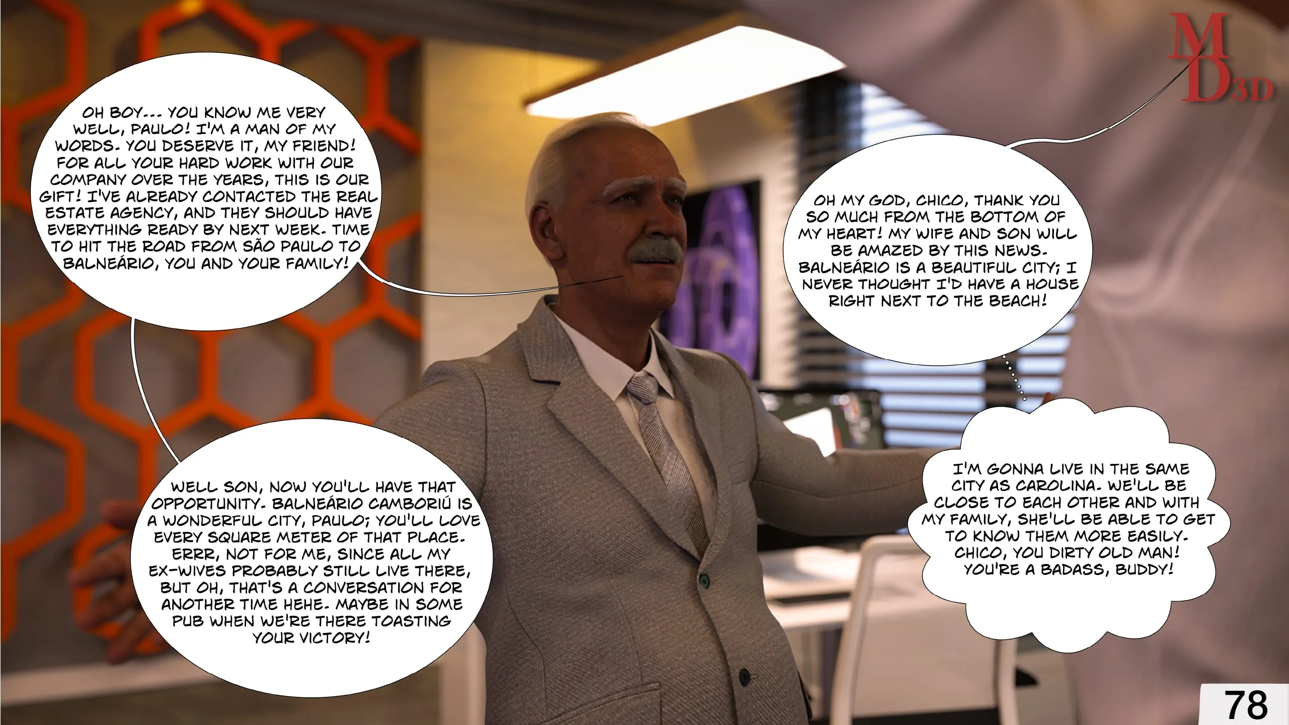 Immoral Temptations [Magic Dragon 3D] - 1 . Immoral Temptations - Chapter 1 - Page 79