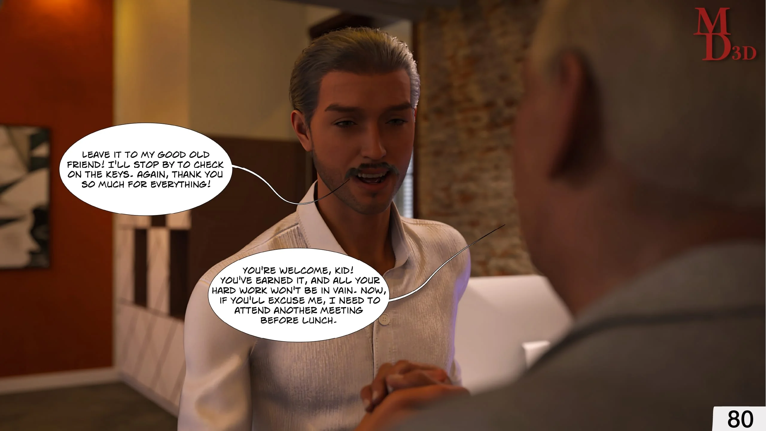Immoral Temptations [Magic Dragon 3D] - 1 . Immoral Temptations - Chapter 1 - Page 81