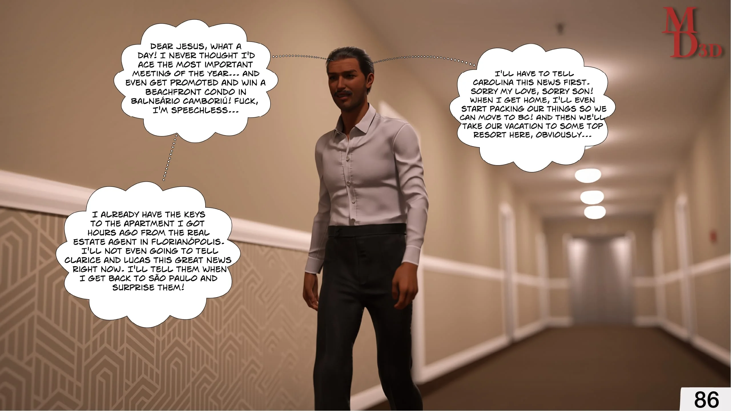 Immoral Temptations [Magic Dragon 3D] - 1 . Immoral Temptations - Chapter 1 - Page 87