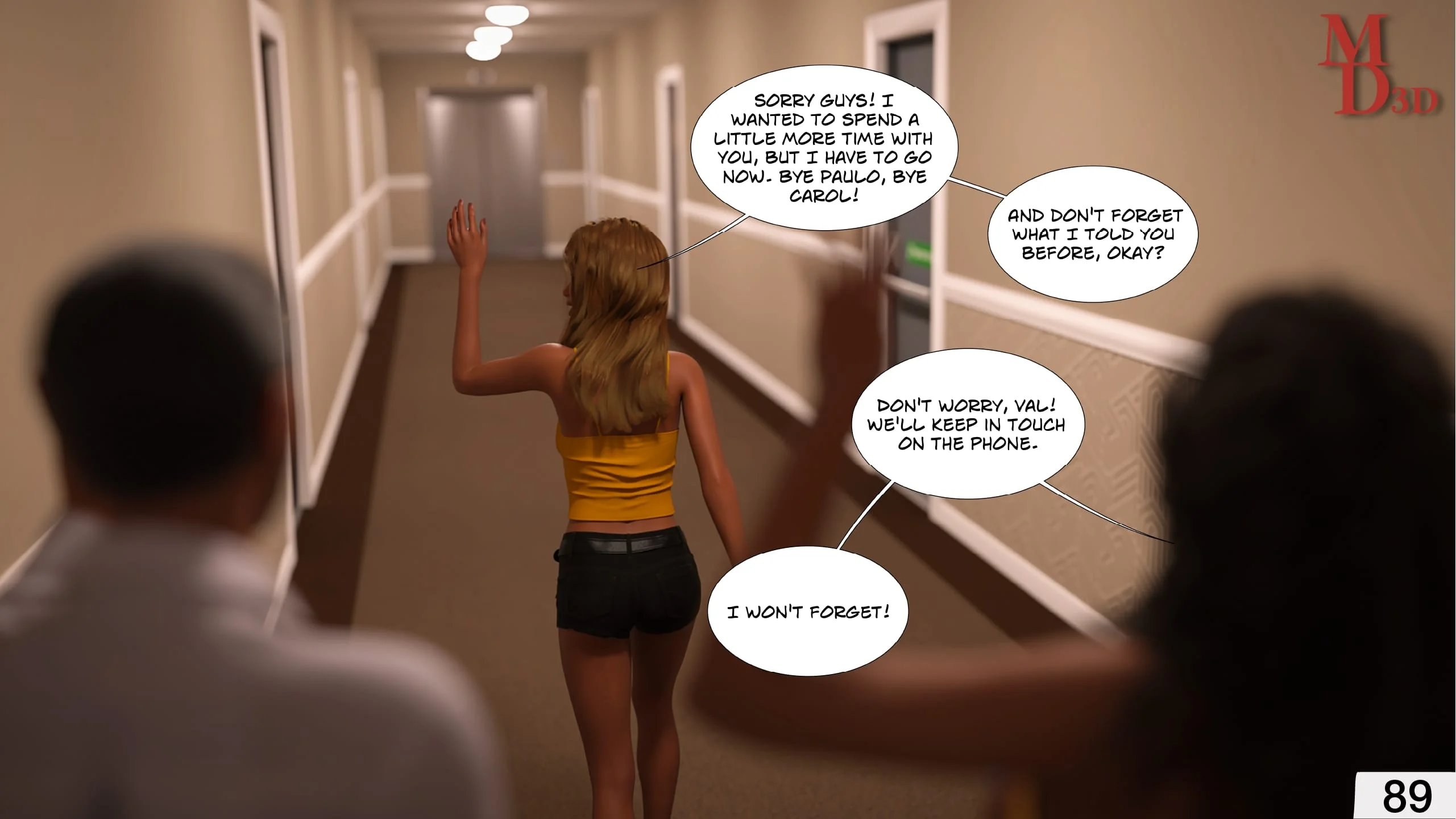 Immoral Temptations [Magic Dragon 3D] - 1 . Immoral Temptations - Chapter 1 - Page 90