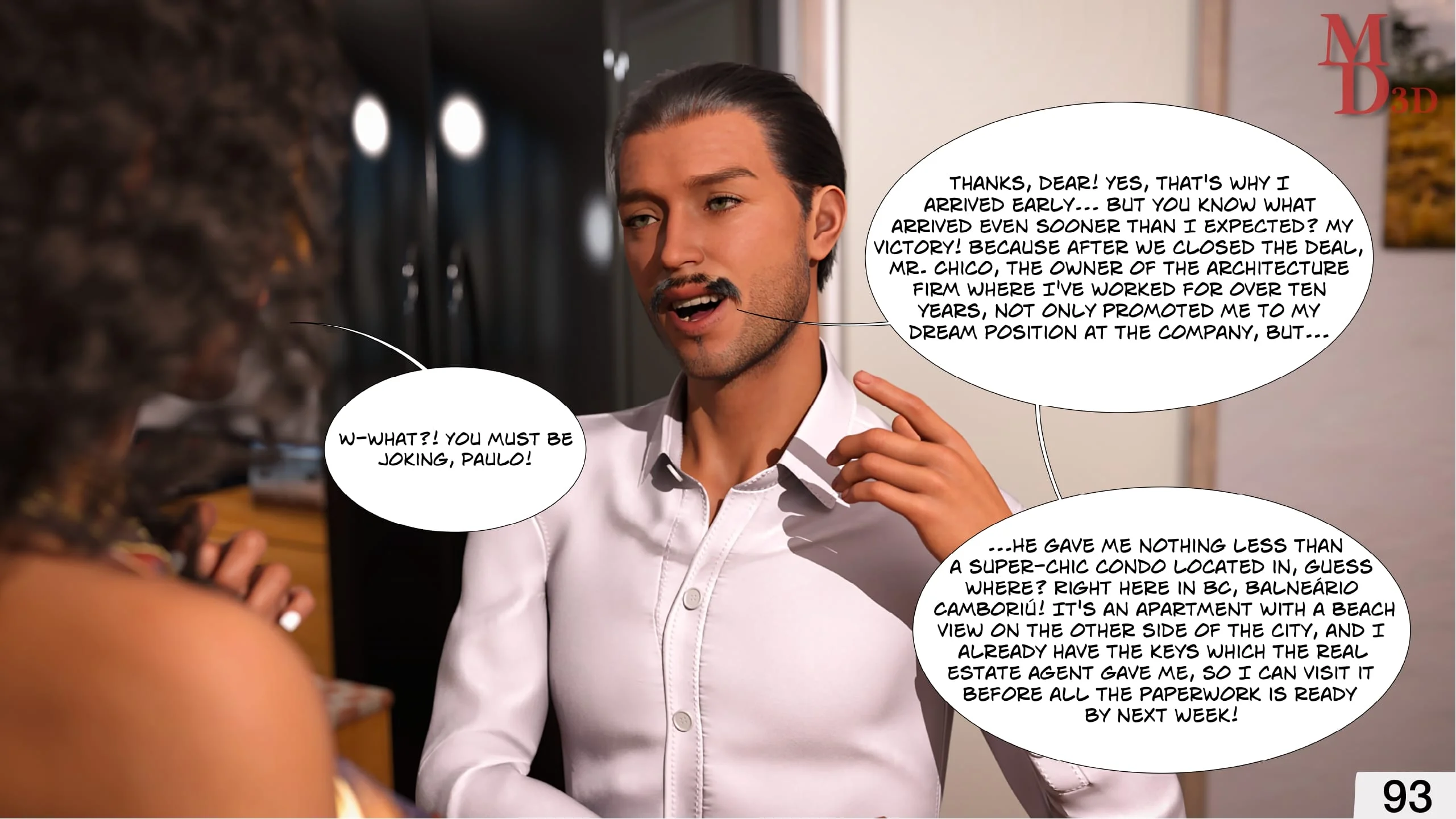 Immoral Temptations [Magic Dragon 3D] - 1 . Immoral Temptations - Chapter 1 - Page 94