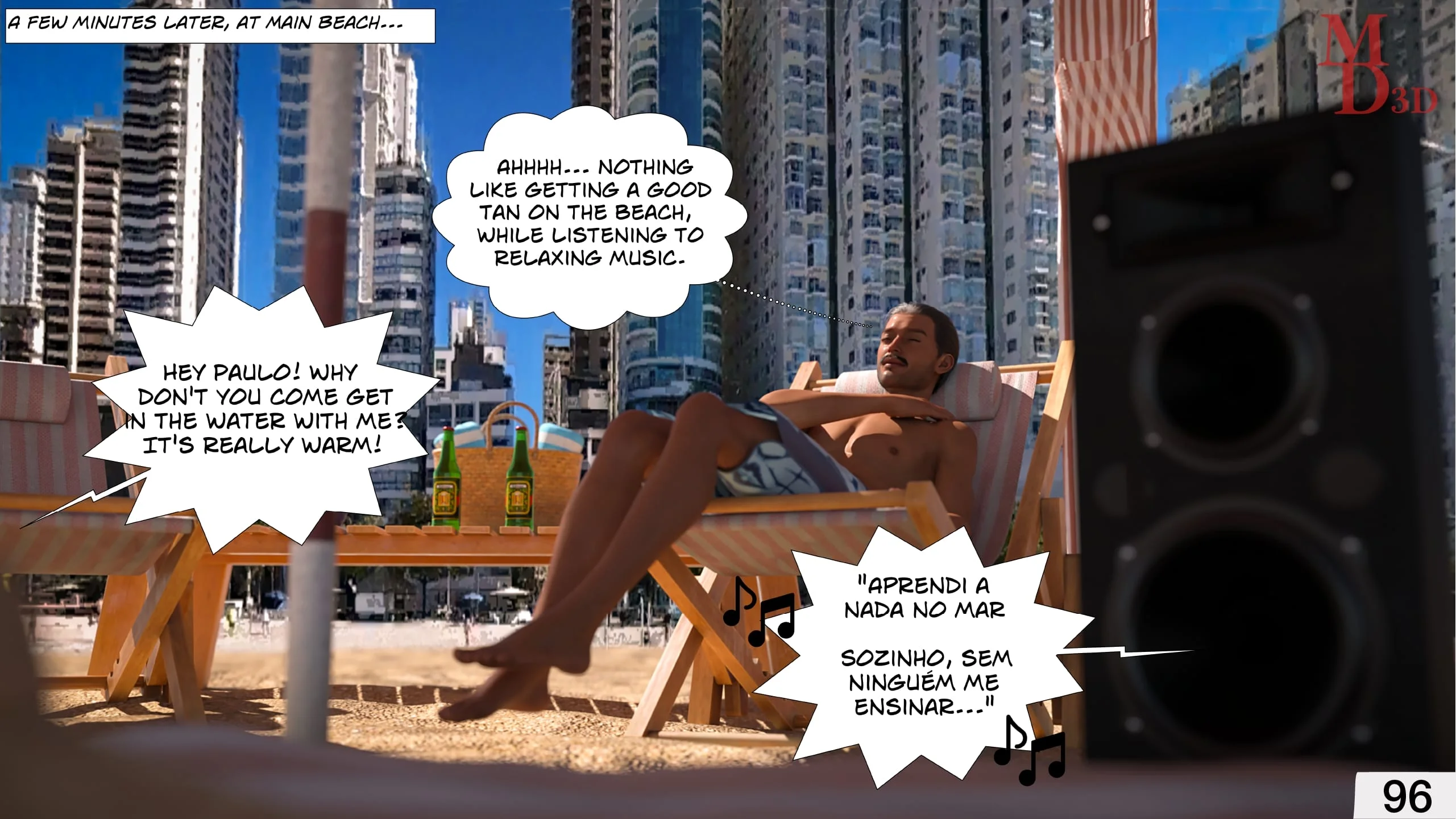 Immoral Temptations [Magic Dragon 3D] - 1 . Immoral Temptations - Chapter 1 - Page 97