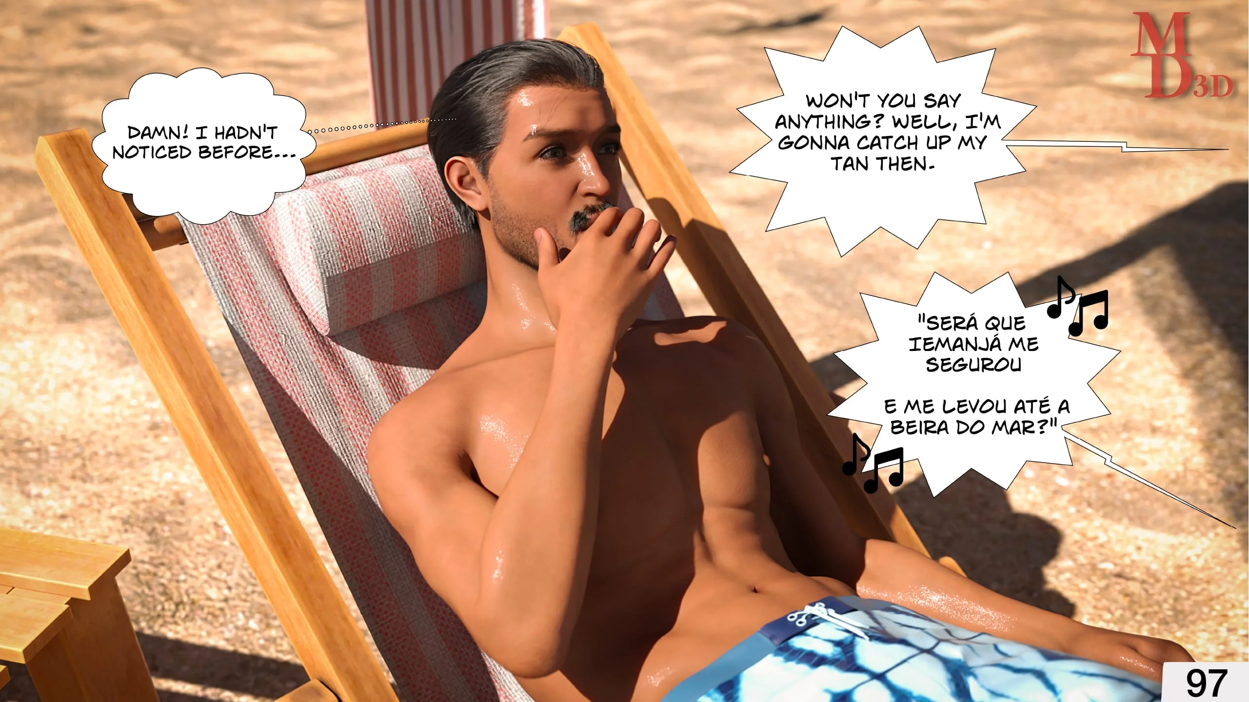 Immoral Temptations [Magic Dragon 3D] - 1 . Immoral Temptations - Chapter 1 - Page 98