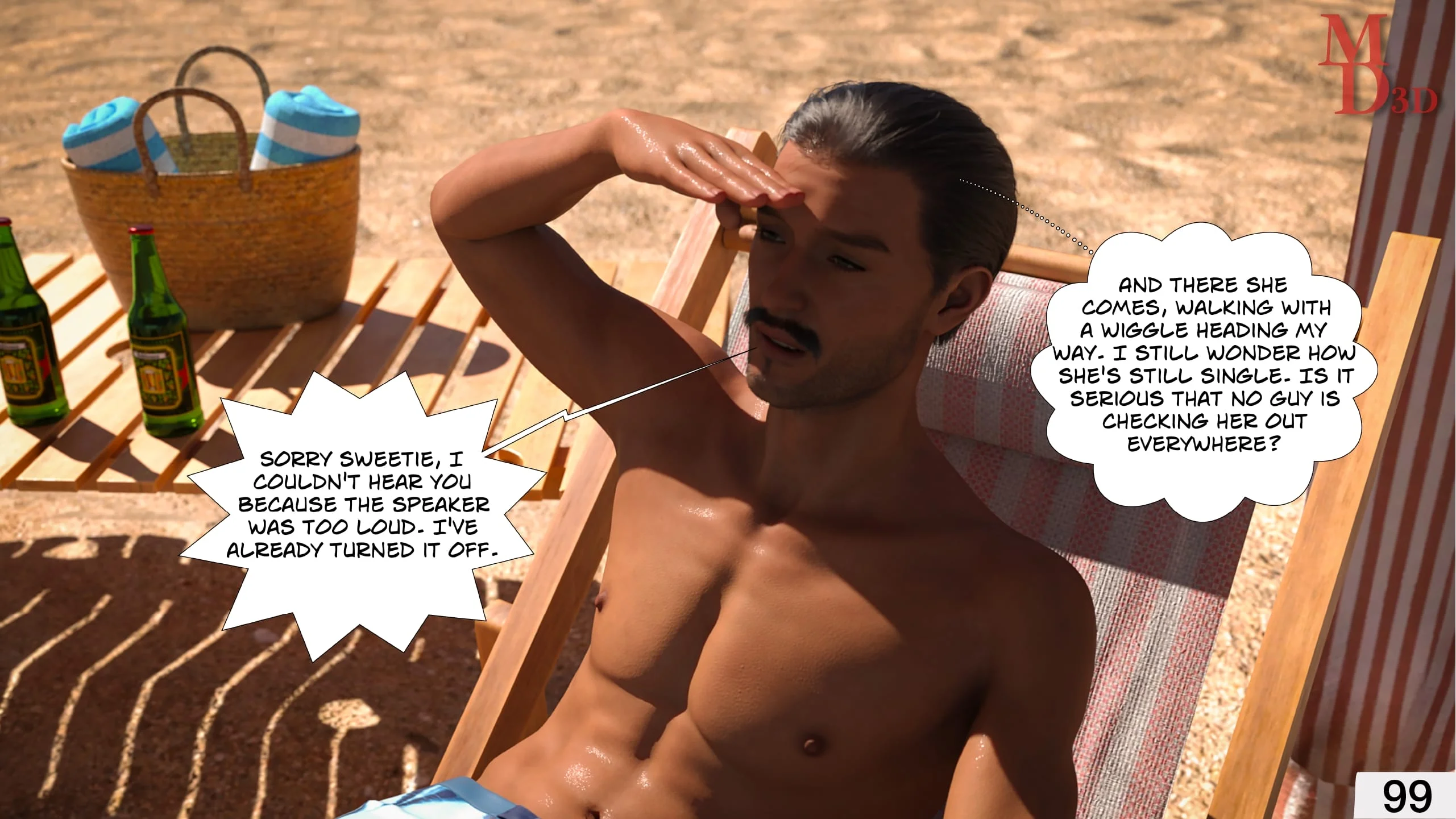 Immoral Temptations [Magic Dragon 3D] - 1 . Immoral Temptations - Chapter 1 - Page 100