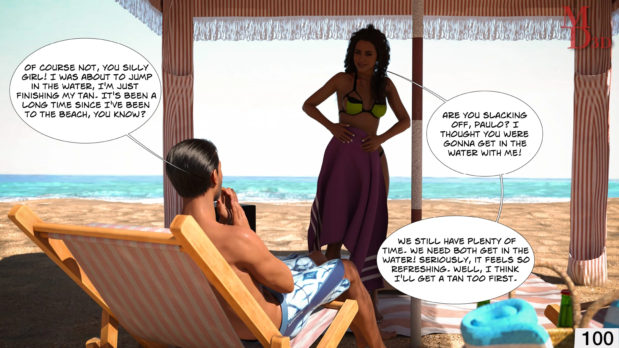 Immoral Temptations [Magic Dragon 3D] - 1 . Immoral Temptations - Chapter 1 - Page 101