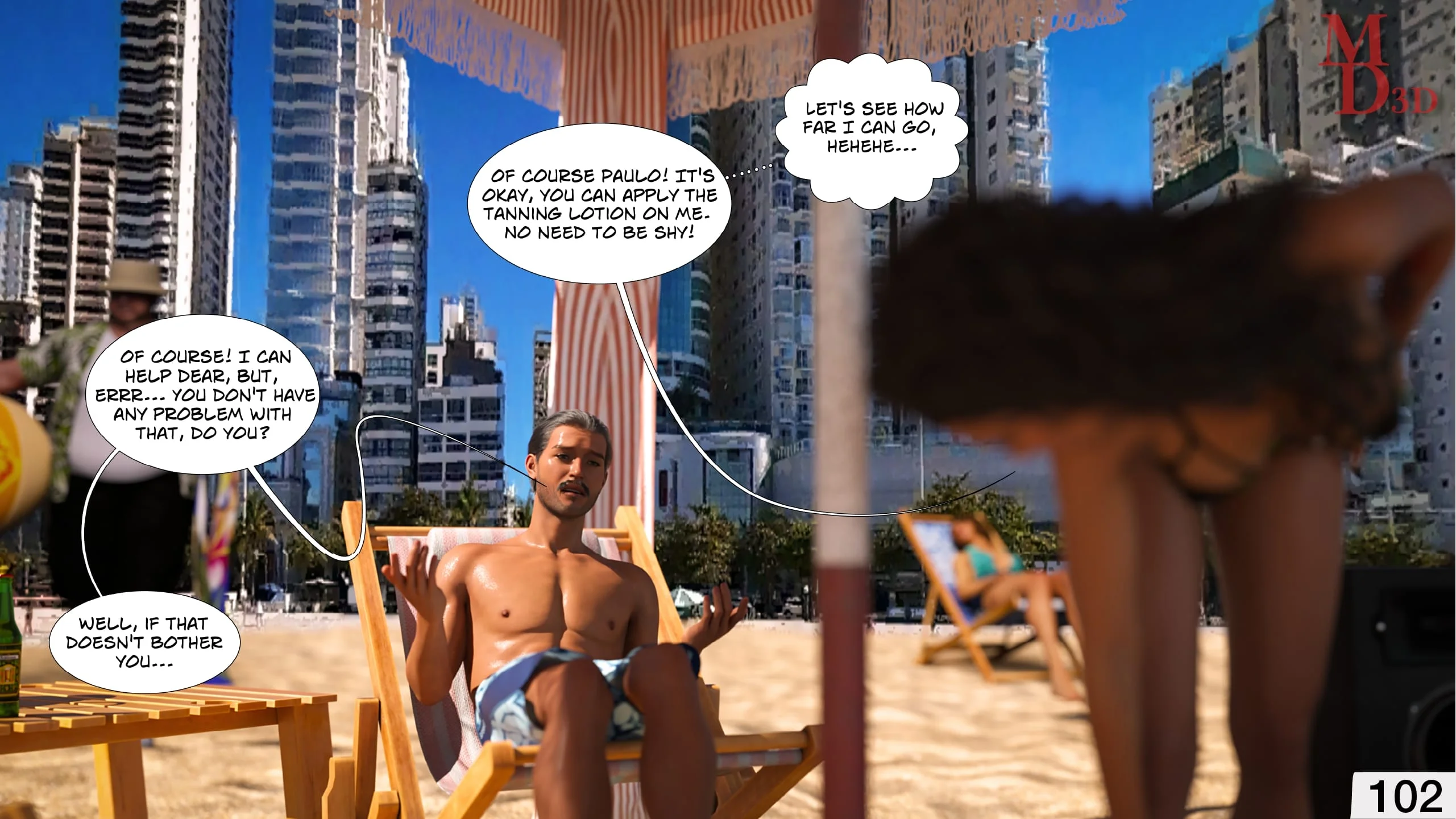 Immoral Temptations [Magic Dragon 3D] - 1 . Immoral Temptations - Chapter 1 - Page 103