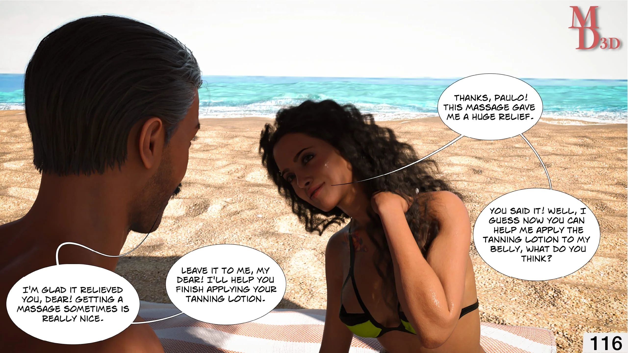 Immoral Temptations [Magic Dragon 3D] - 1 . Immoral Temptations - Chapter 1 - Page 117