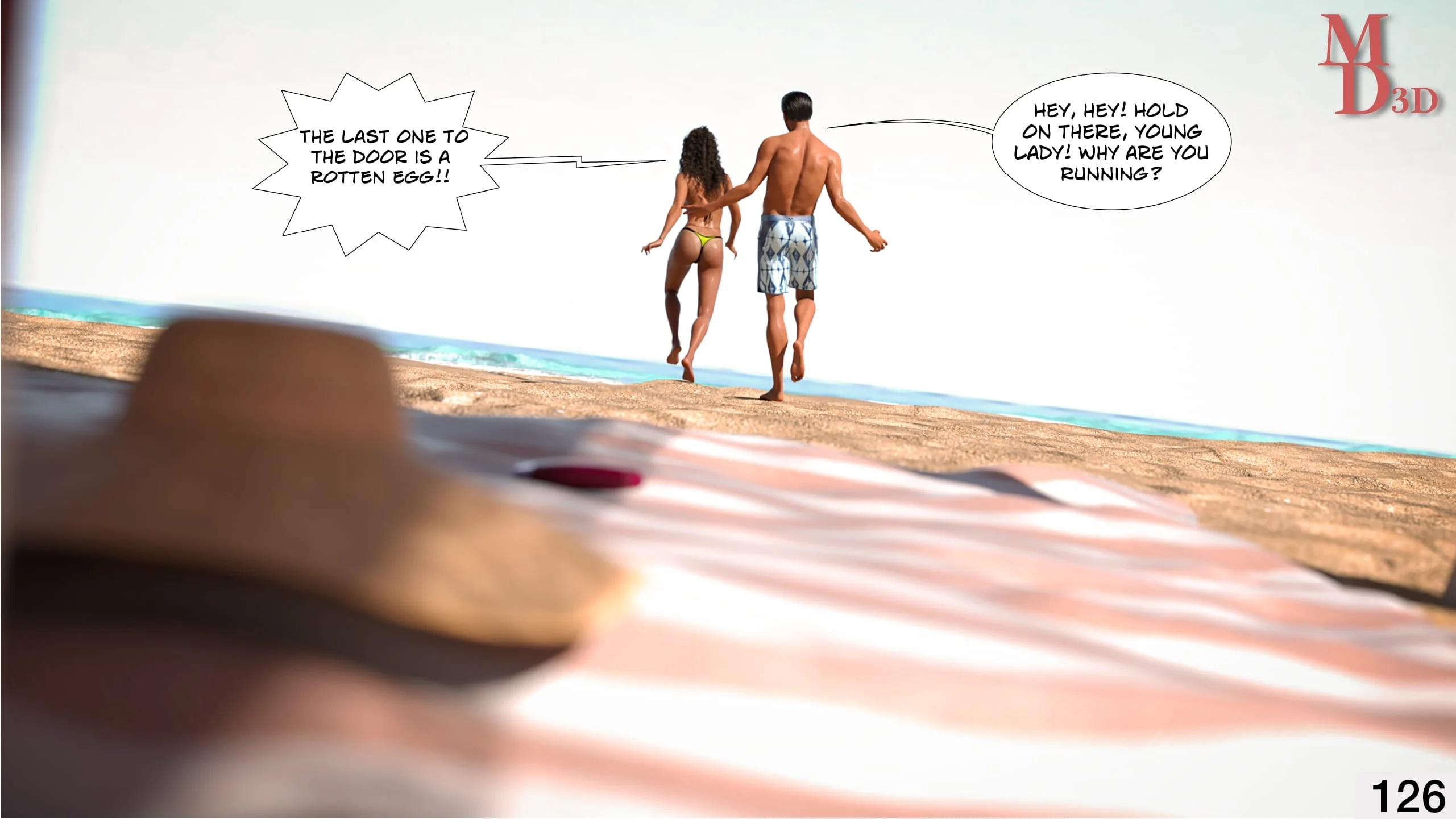 Immoral Temptations [Magic Dragon 3D] - 1 . Immoral Temptations - Chapter 1 - Page 127