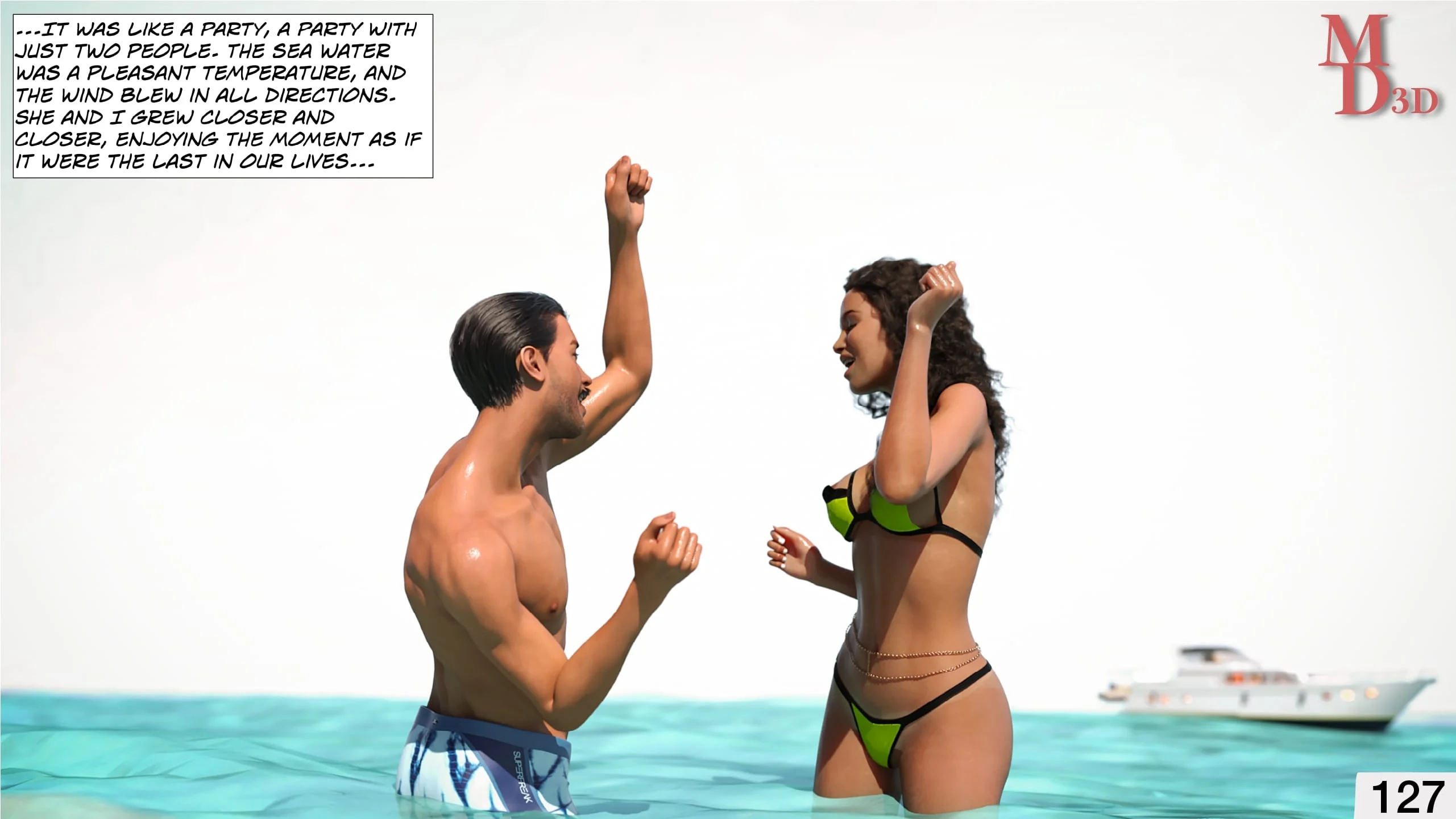 Immoral Temptations [Magic Dragon 3D] - 1 . Immoral Temptations - Chapter 1 - Page 128