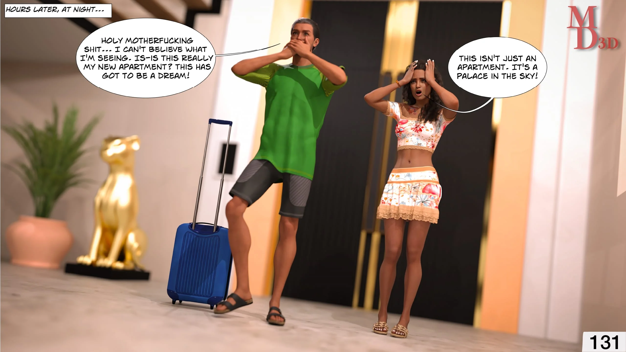 Immoral Temptations [Magic Dragon 3D] - 1 . Immoral Temptations - Chapter 1 - Page 132