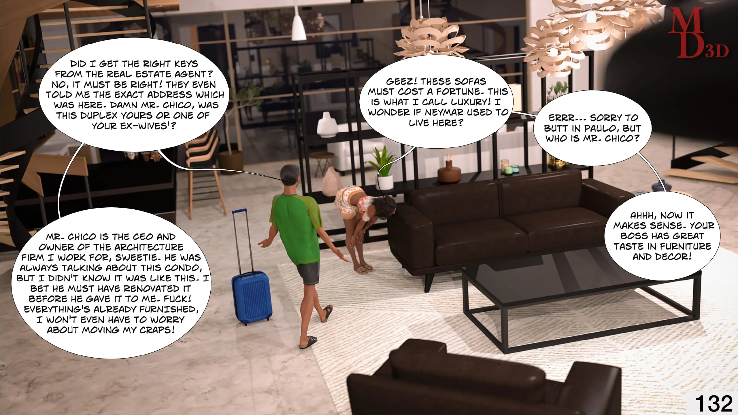 Immoral Temptations [Magic Dragon 3D] - 1 . Immoral Temptations - Chapter 1 - Page 133