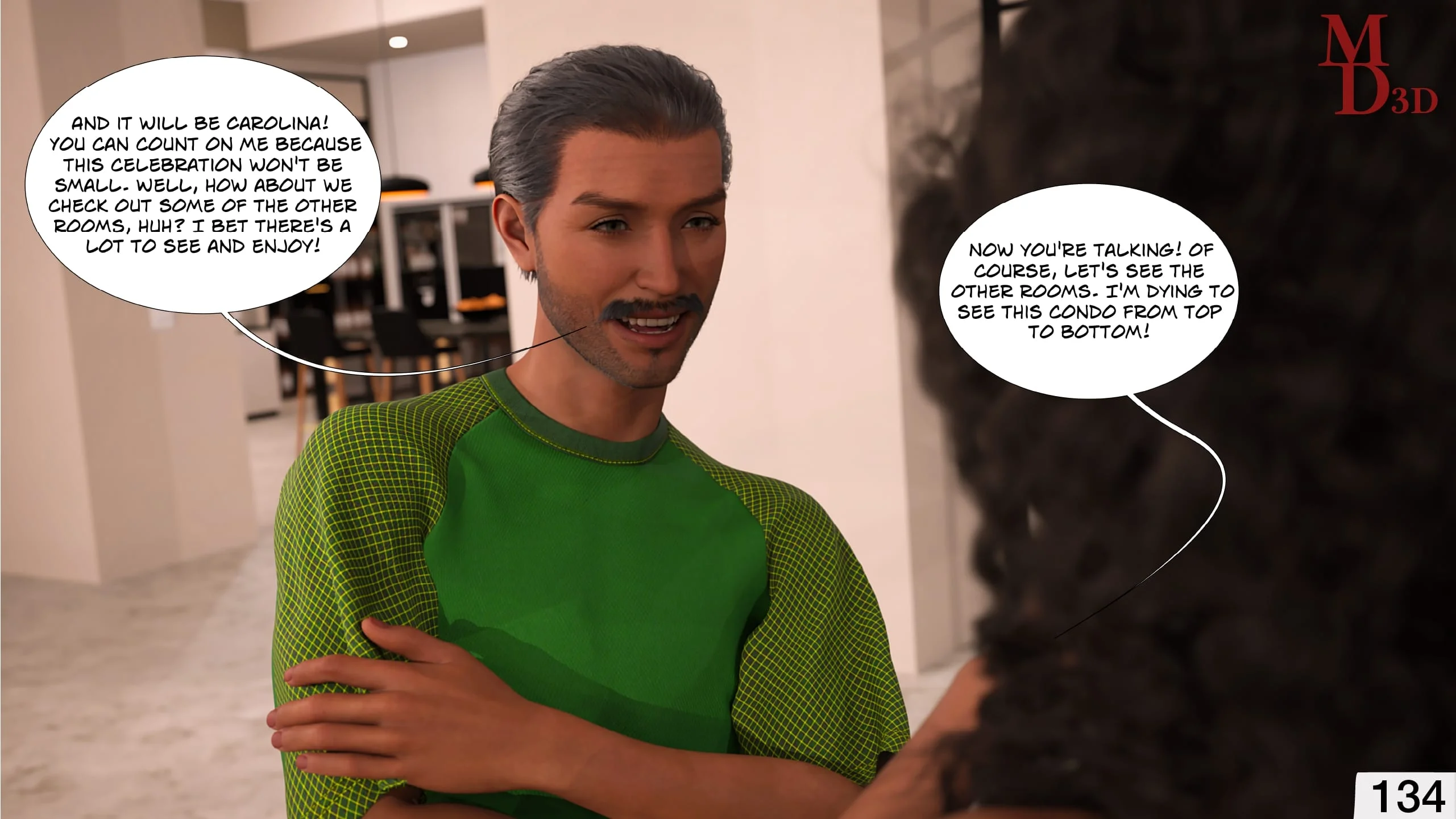 Immoral Temptations [Magic Dragon 3D] - 1 . Immoral Temptations - Chapter 1 - Page 135