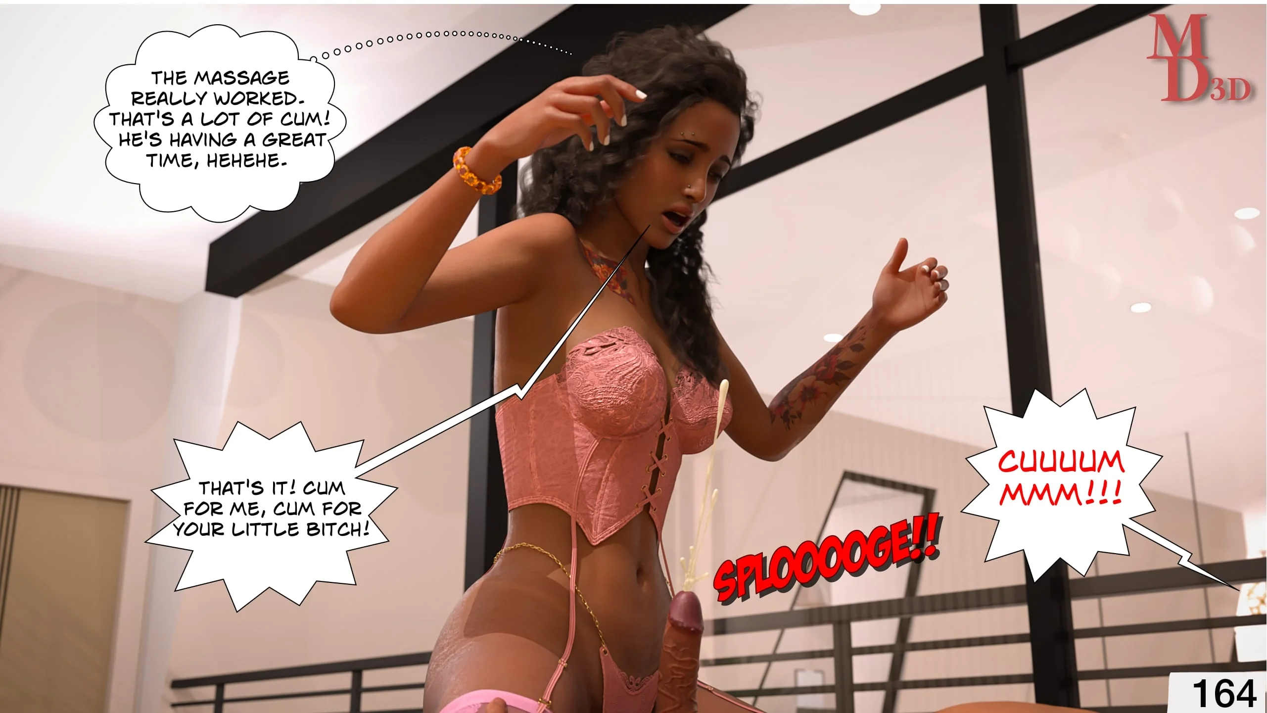 Immoral Temptations [Magic Dragon 3D] - 1 . Immoral Temptations - Chapter 1 - Page 165