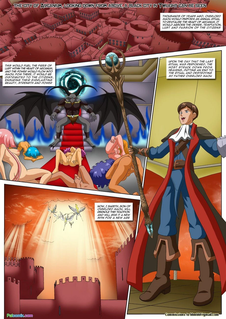 Carnal Kingdom [PalComix] - 0.1 . Carnal Kingdom - Miss Carnal Kingdom - Side Story 1 [PalComix] - Page 2