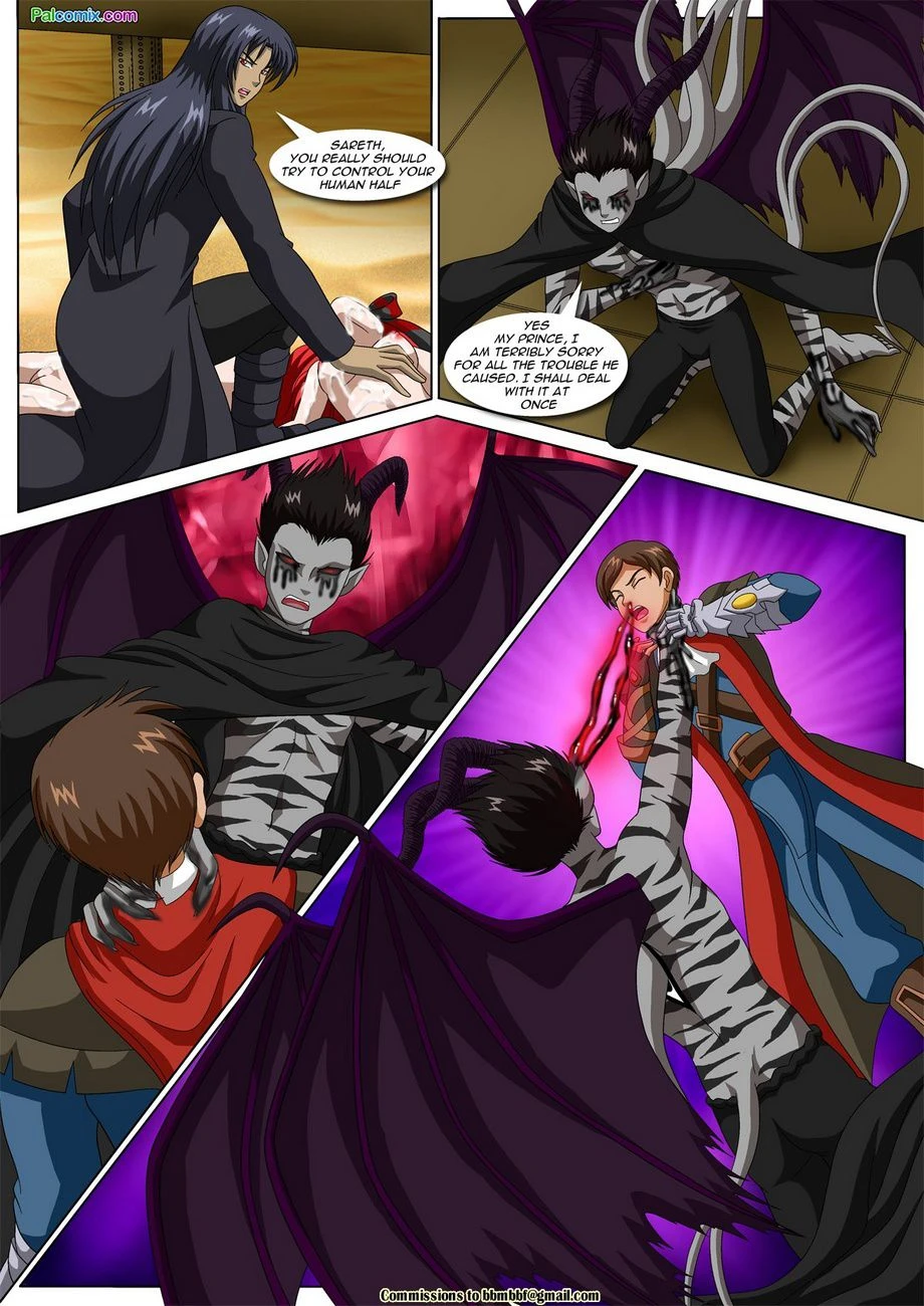 Carnal Kingdom [PalComix] - 0.1 . Carnal Kingdom - Miss Carnal Kingdom - Side Story 1 [PalComix] - Page 22