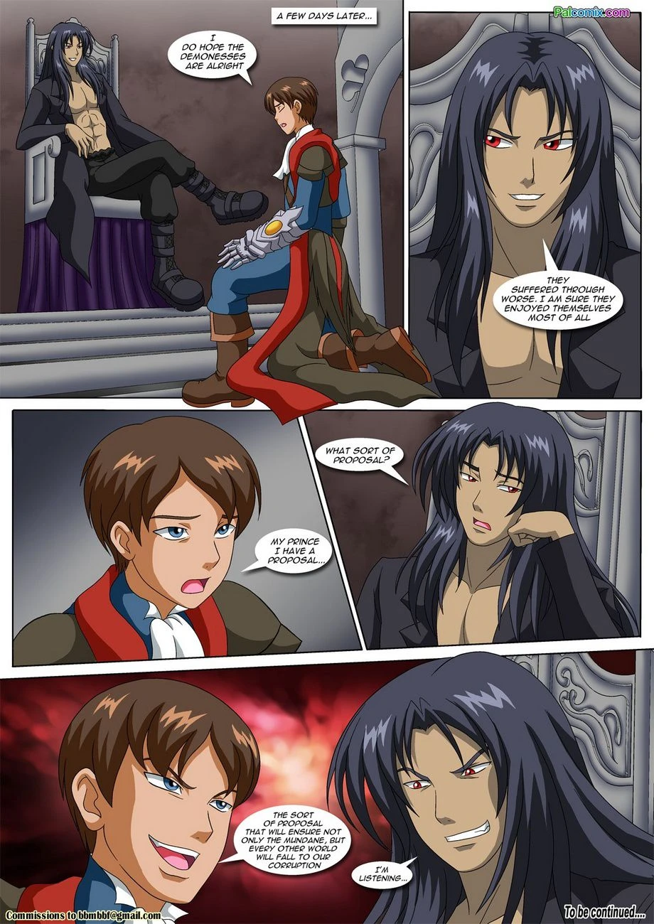 Carnal Kingdom [PalComix] - 0.1 . Carnal Kingdom - Miss Carnal Kingdom - Side Story 1 [PalComix] - Page 23