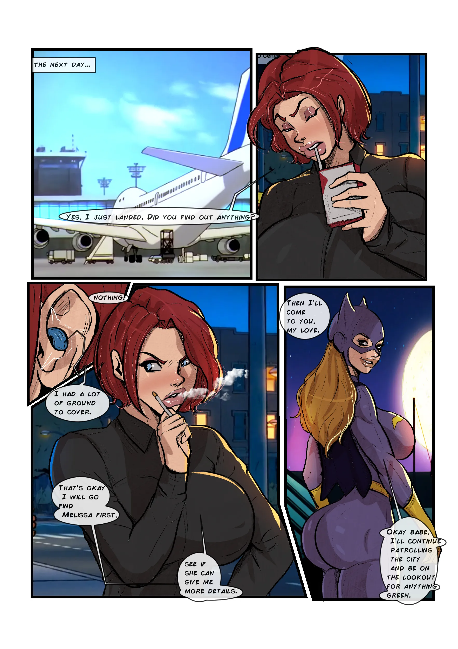 Dominion (Justice League) - 2 . Dominion - Chapter 2 (Justice League) - Page 4