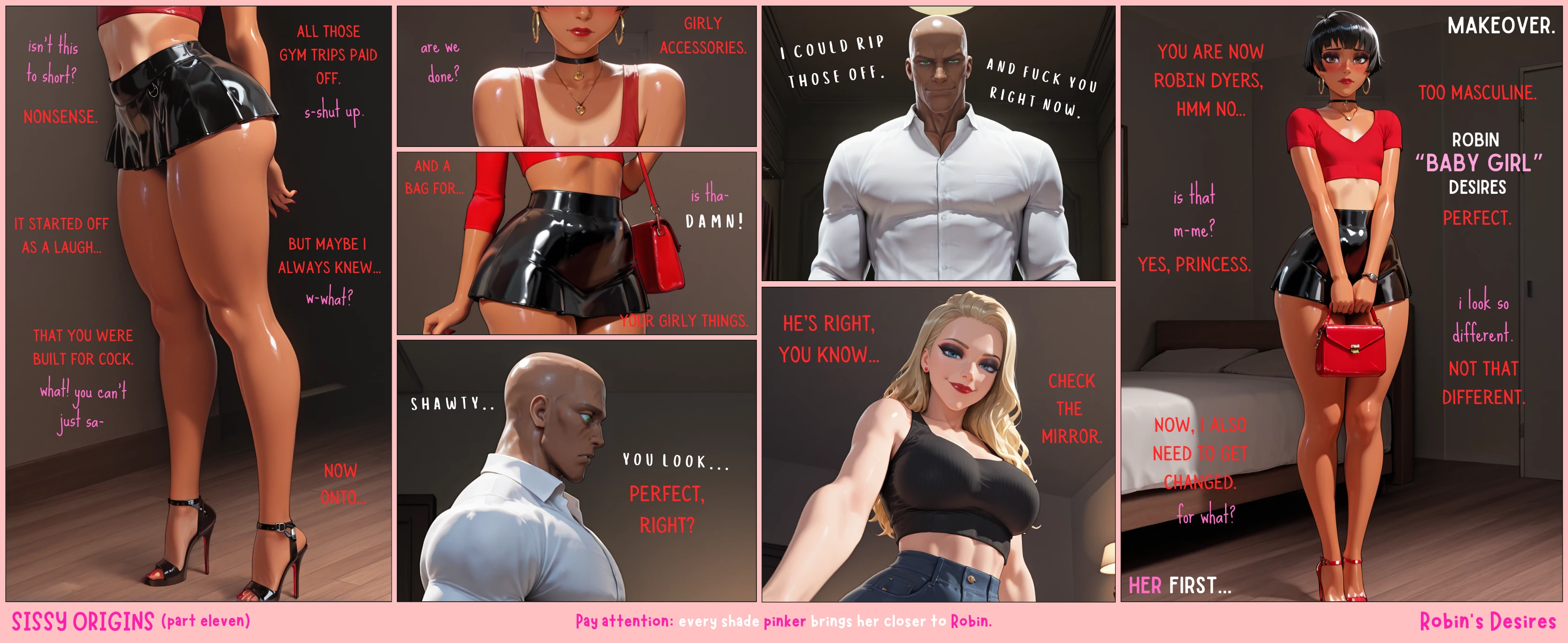Sissy Origins [Robin’s Desires] - Sissy Origins - Page 11