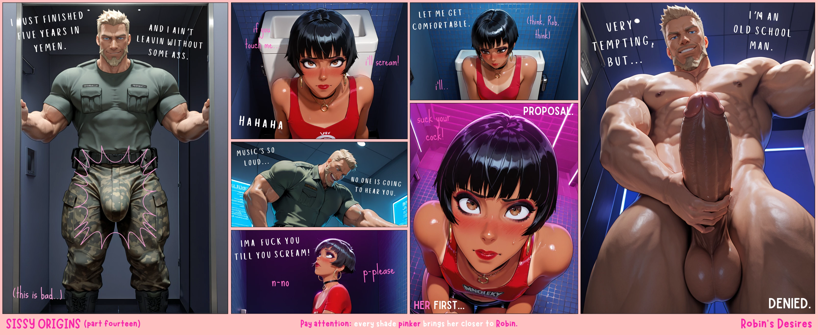 Sissy Origins [Robin’s Desires] - Sissy Origins - Page 14