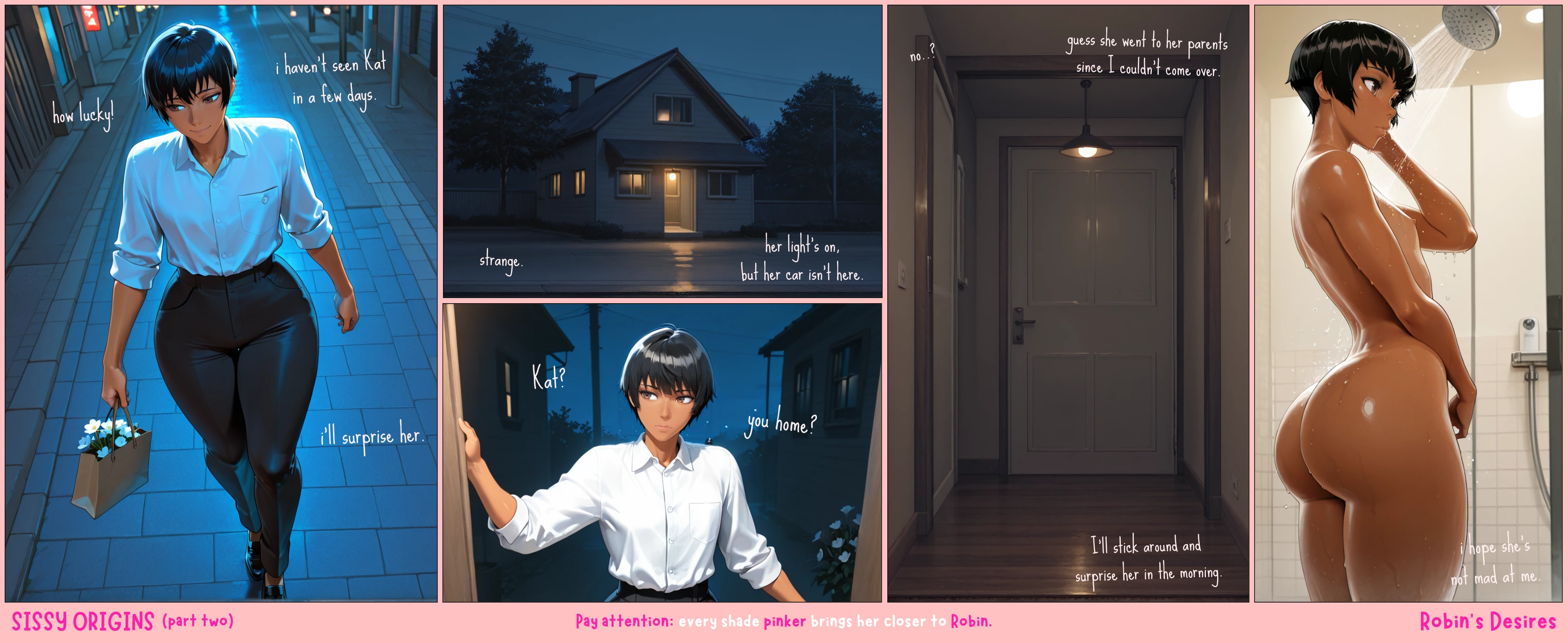 Sissy Origins [Robin’s Desires] - Sissy Origins - Page 2